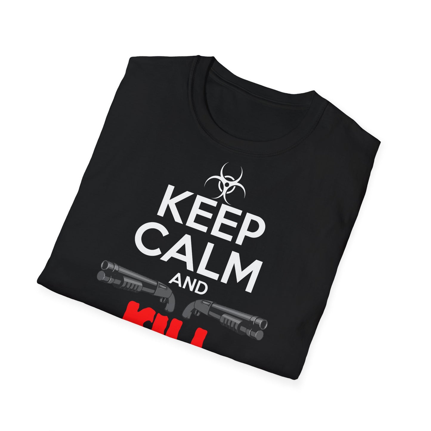 Keep Calm and kill Zombies - T-Shirt