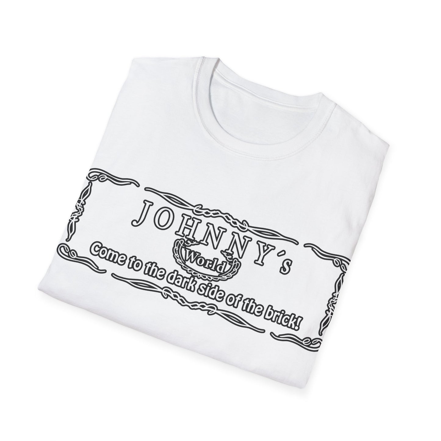 "Johnny´s World Classic" das Unisex T-Shirt