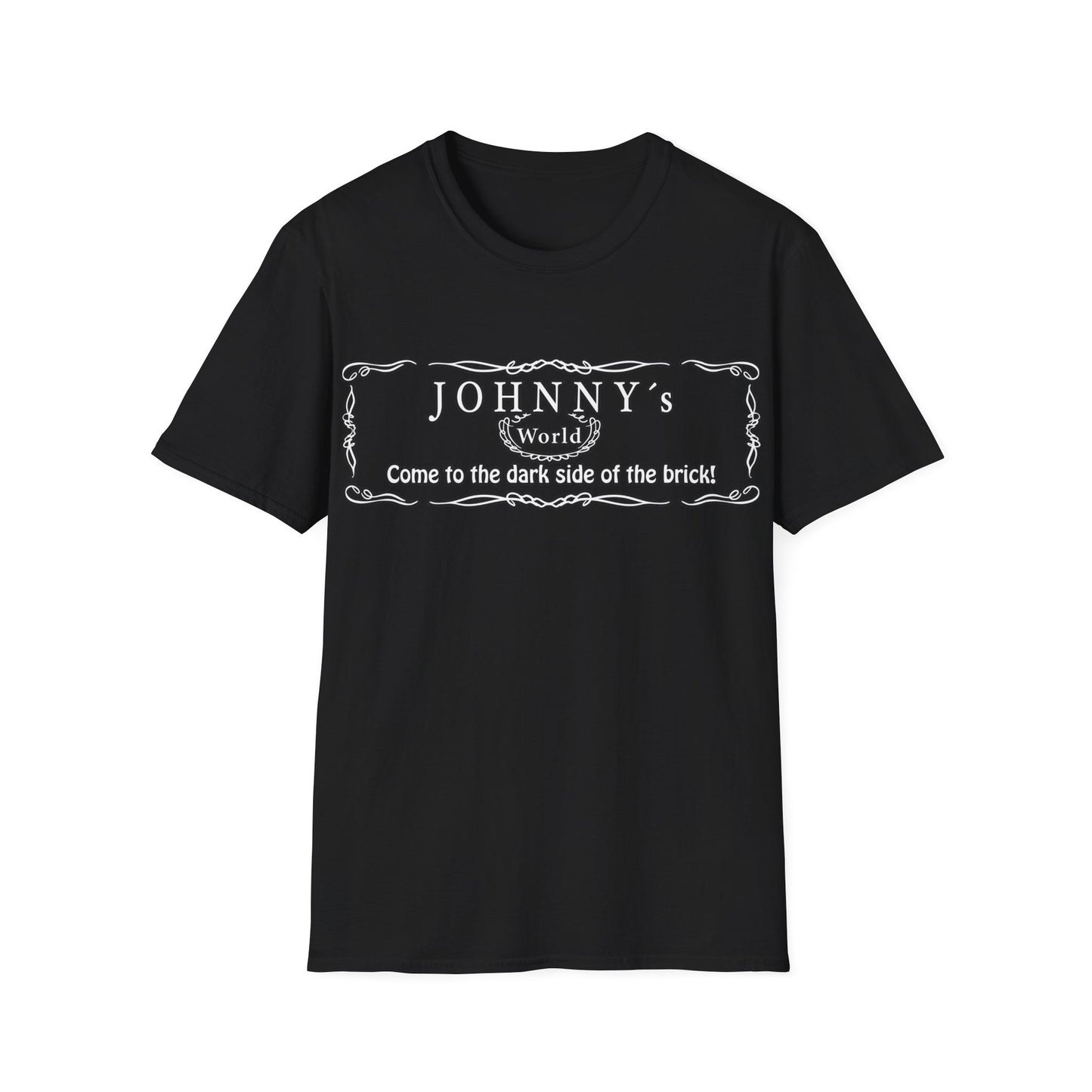 "Johnny´s World Classic" das Unisex T-Shirt