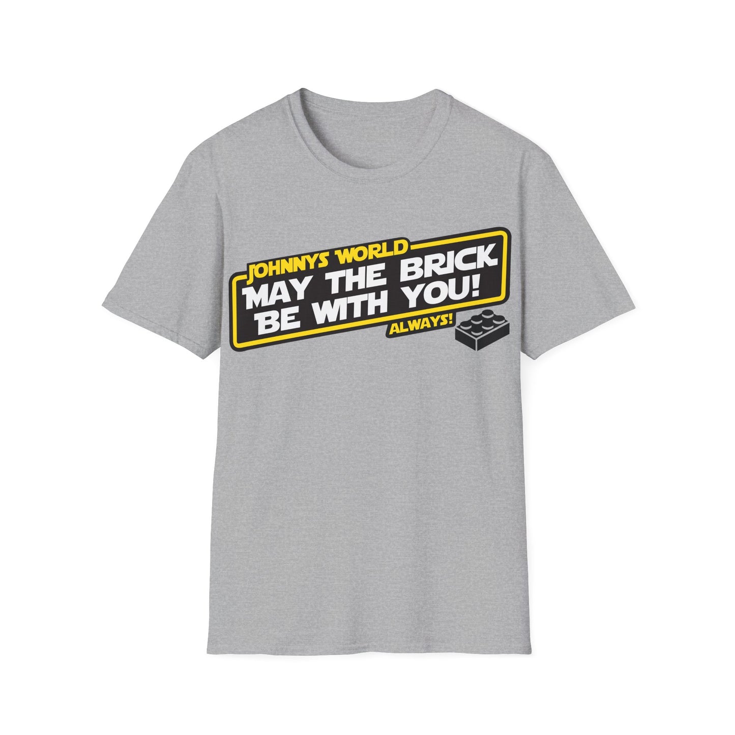 "May the Brick" Kuschel T-Shirt