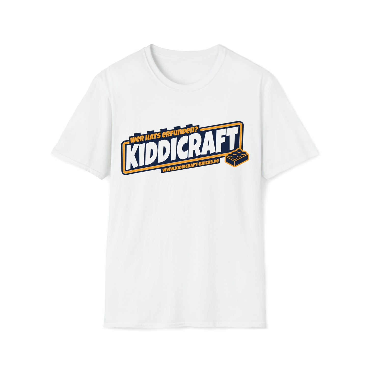 Kiddicraft - Wer hats erfunden? Unisex Softstyle T-Shirt