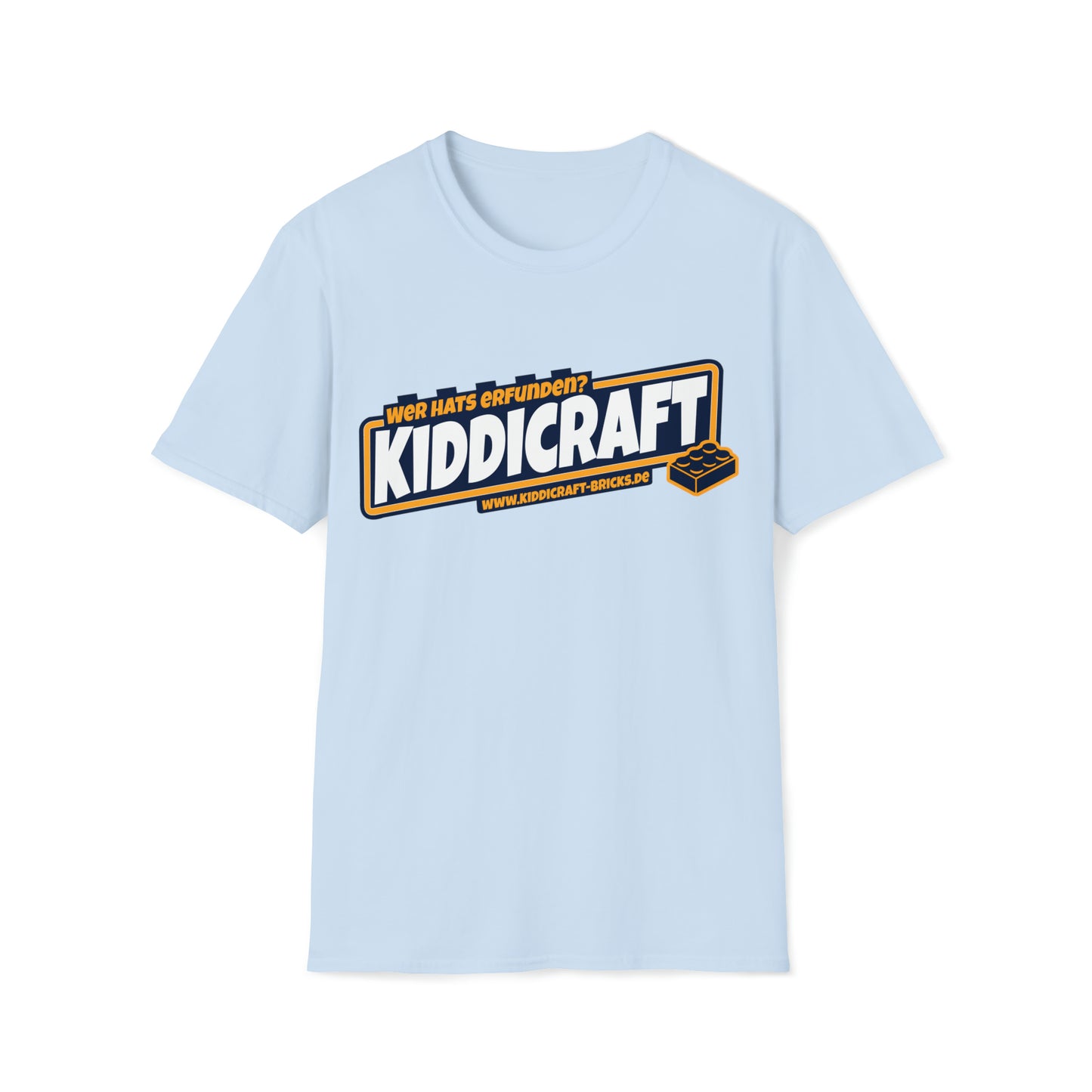 Kiddicraft - Wer hats erfunden? Unisex Softstyle T-Shirt
