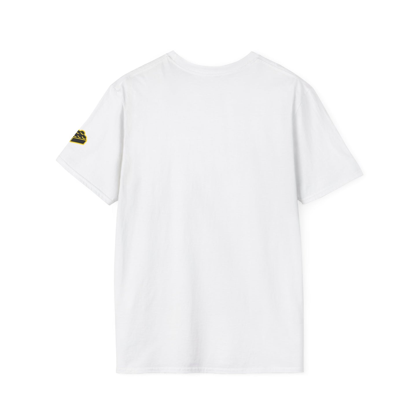 "Klemmbausteine - die Macht auf dem Bautisch!" Special-Black T-Shirt