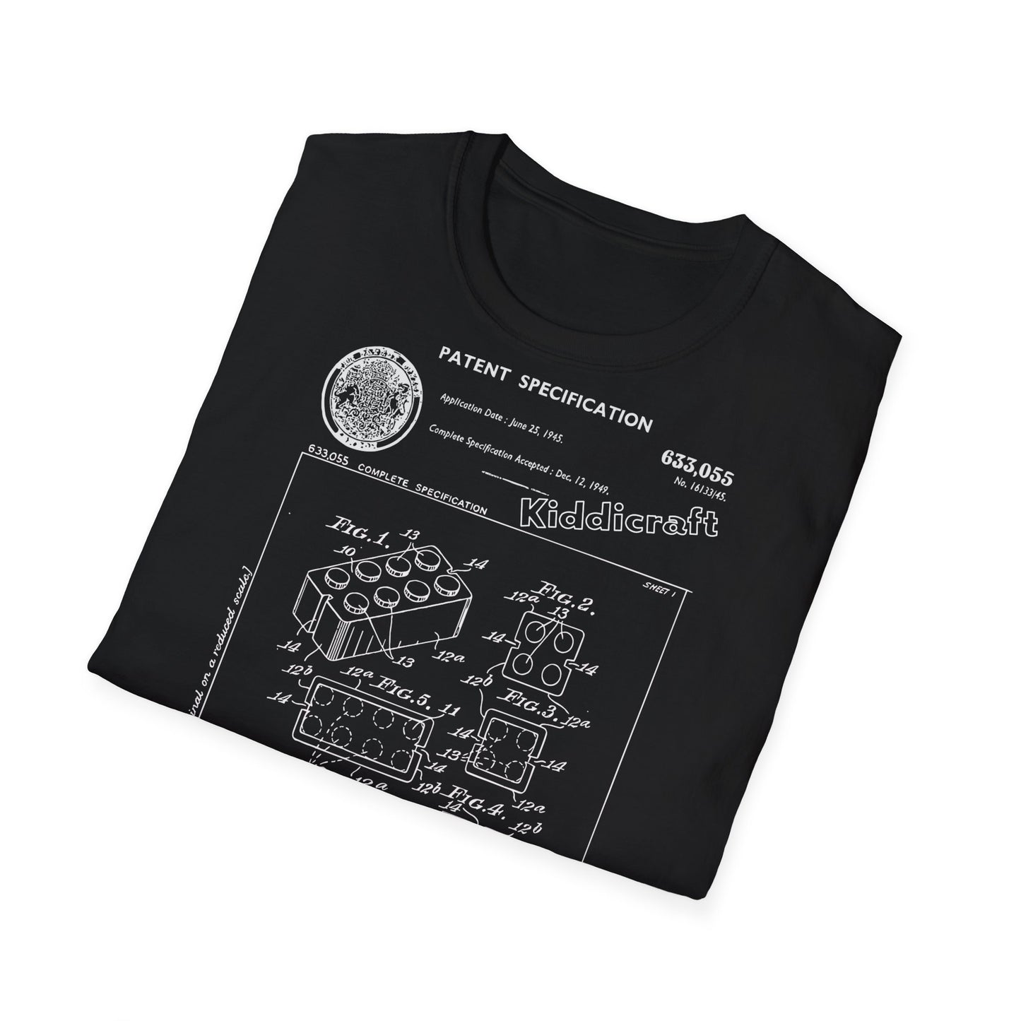 Kiddicraft Patentschrift - T-Shirt