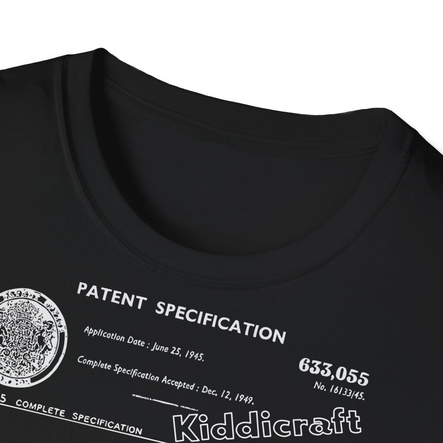 Kiddicraft Patentschrift - T-Shirt