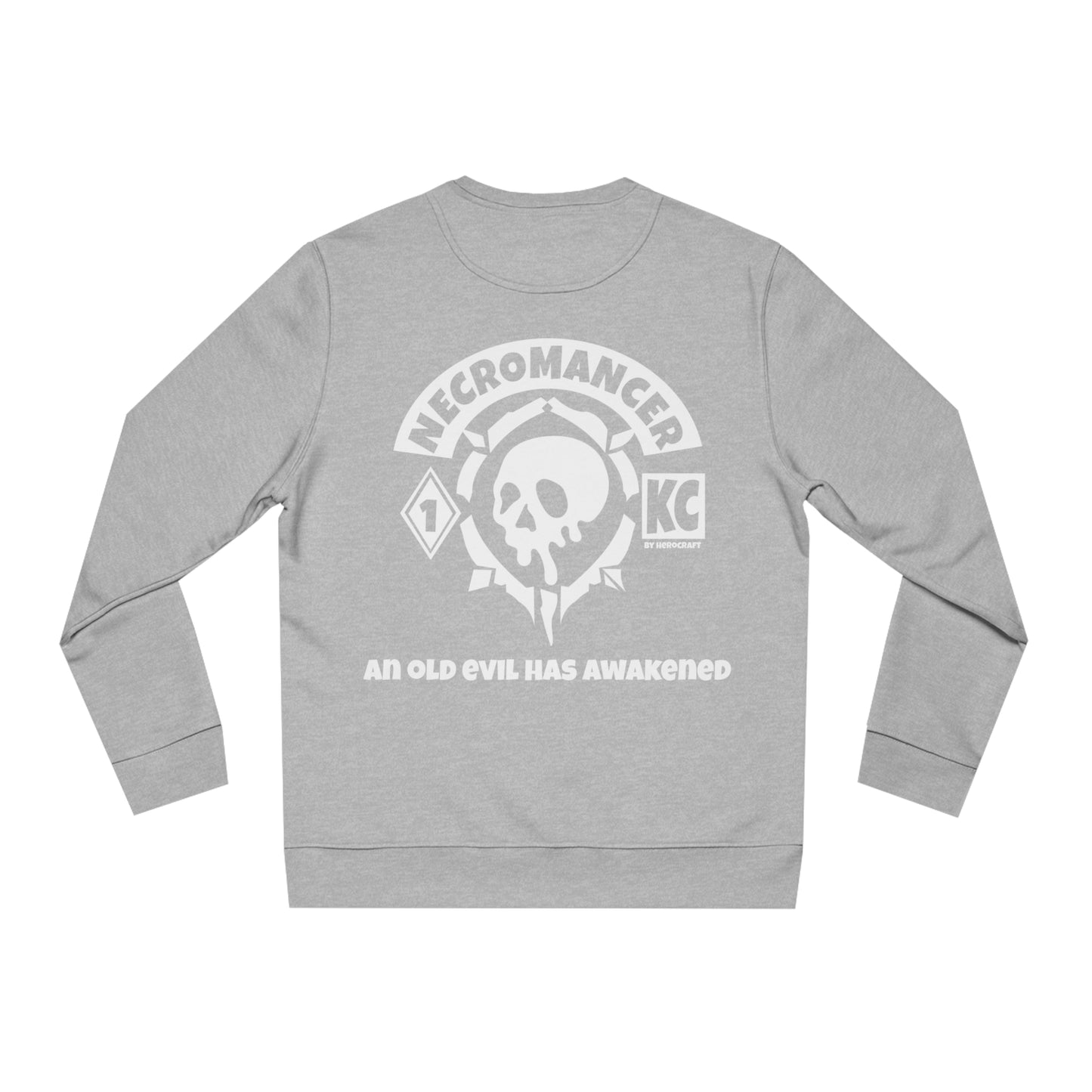 Necromancer - An Old Evil Unisex Changer Sweatshirt - Comfortable and Stylish for Everyday Wear