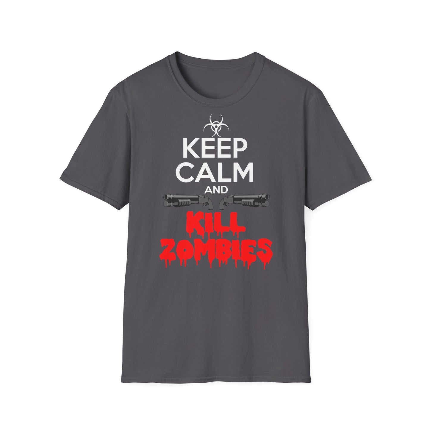 Keep Calm and kill Zombies - T-Shirt