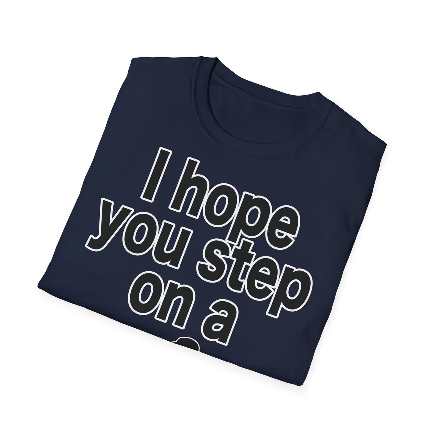 "Step on a Brick" Kuschel T-Shirt