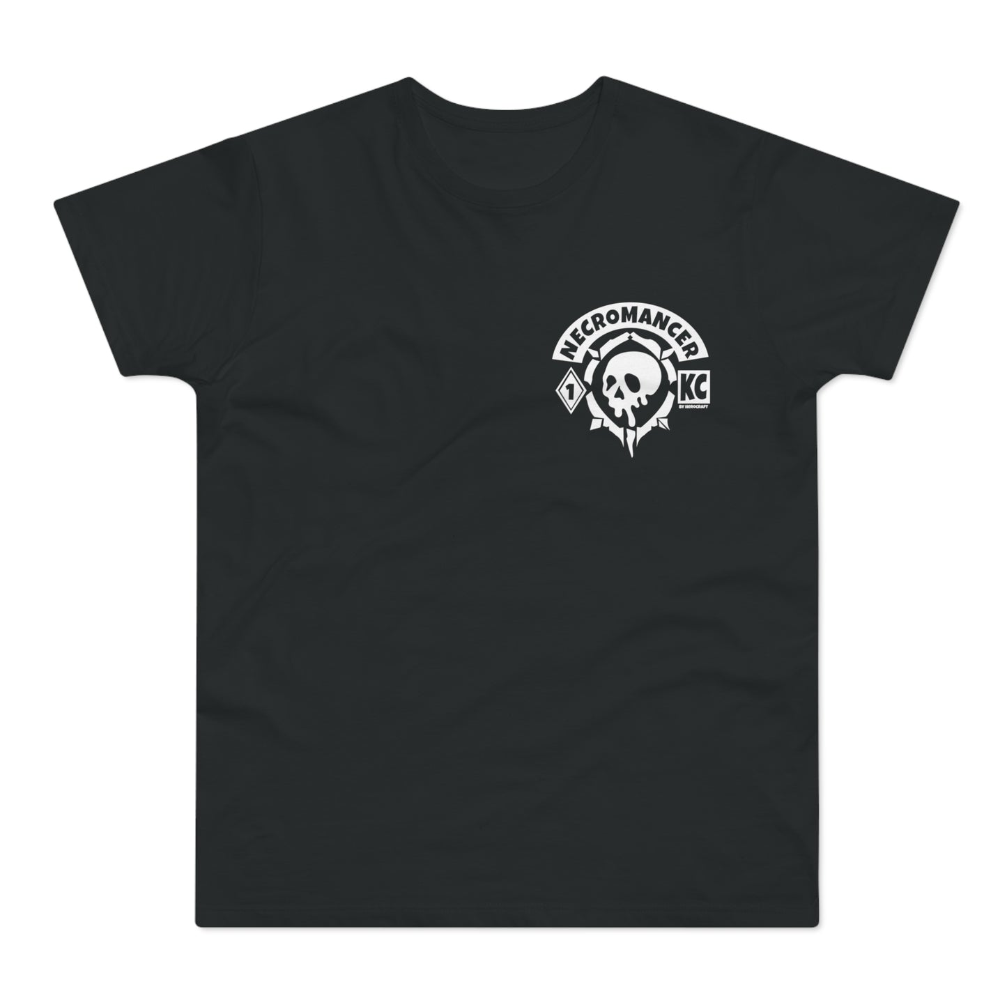 Men's Necromancer T-Shirt - Skull Design - Perfect for Gamers & Halloween