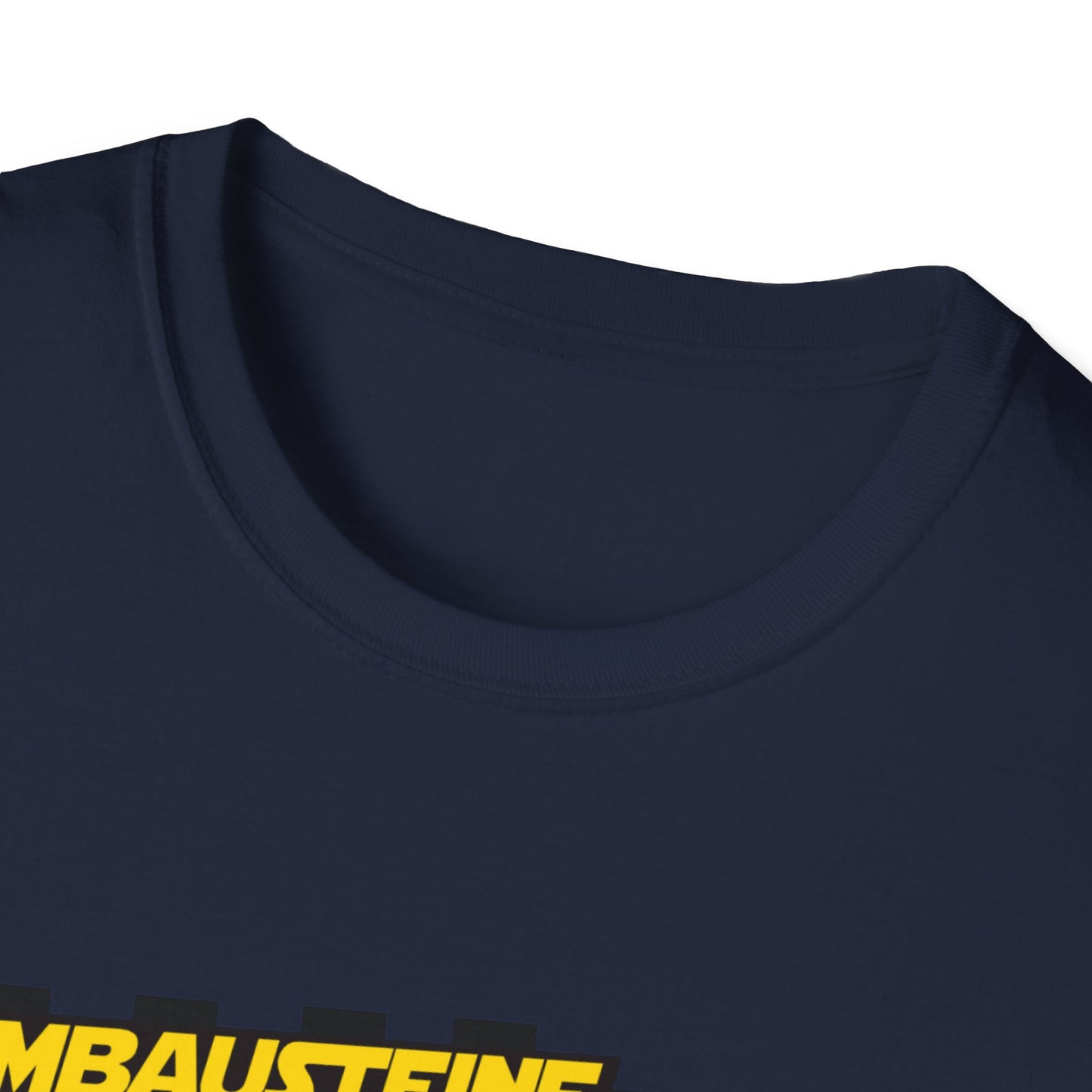 "Klemmbausteine - die Macht auf dem Bautisch!" Special-Black T-Shirt