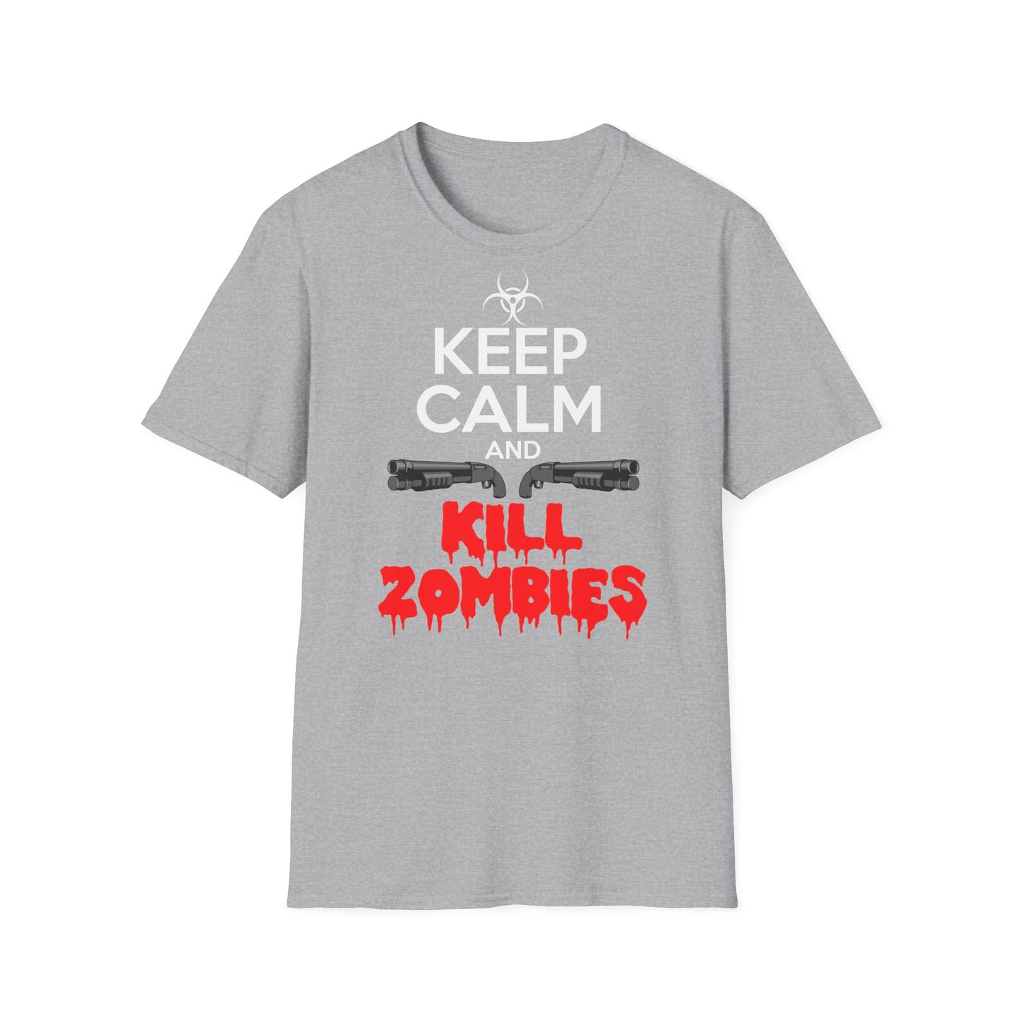 Keep Calm and kill Zombies - T-Shirt
