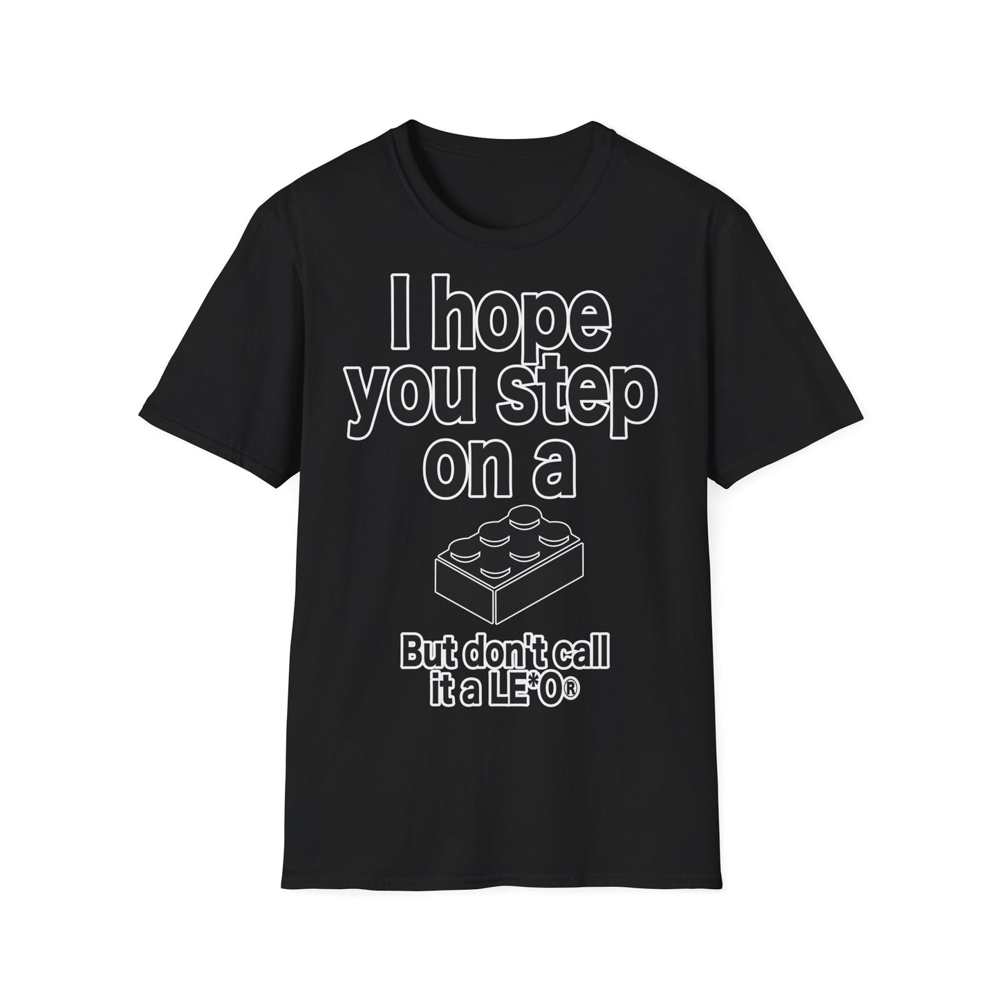 "Step on a Brick" Kuschel T-Shirt