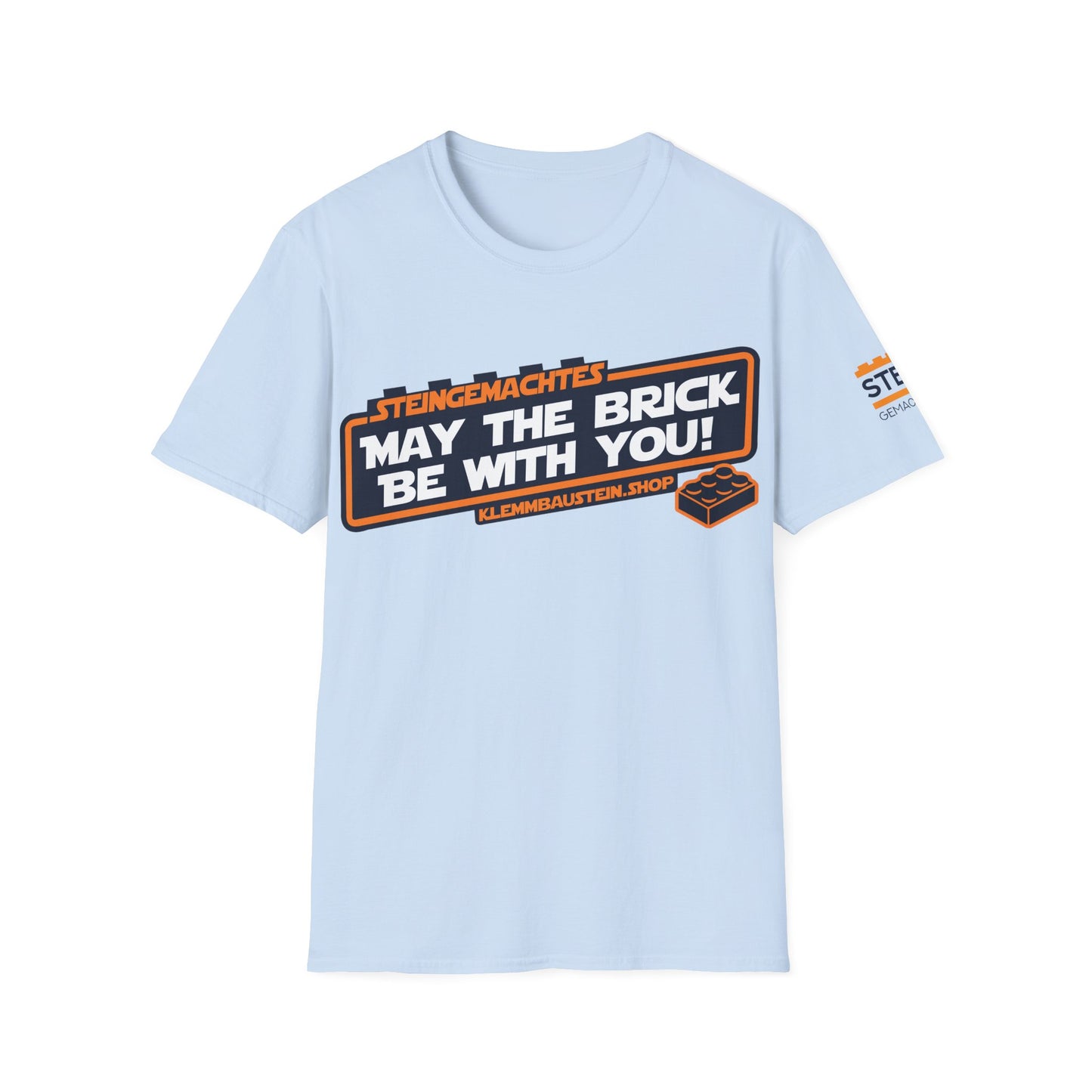 "Steingemachtes-Crew"  T-Shirt