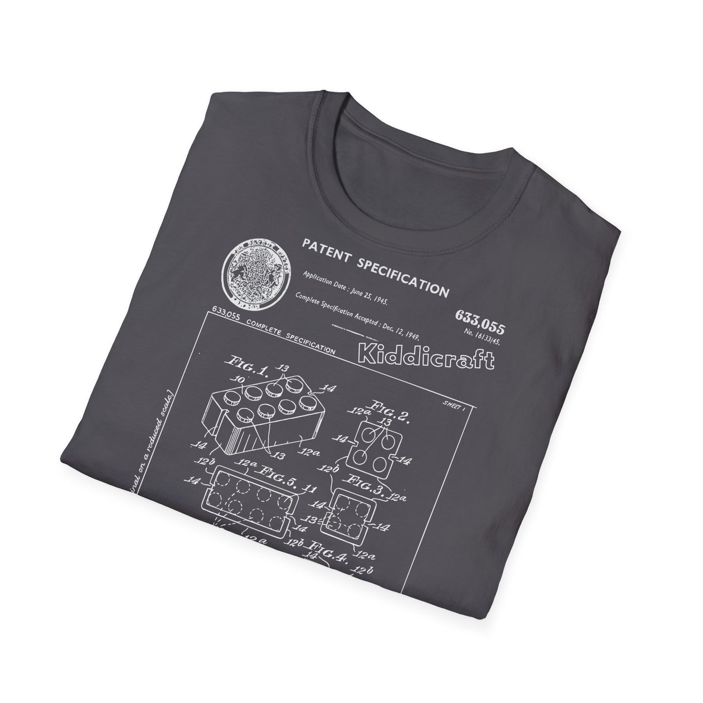 Kiddicraft Patentschrift - T-Shirt