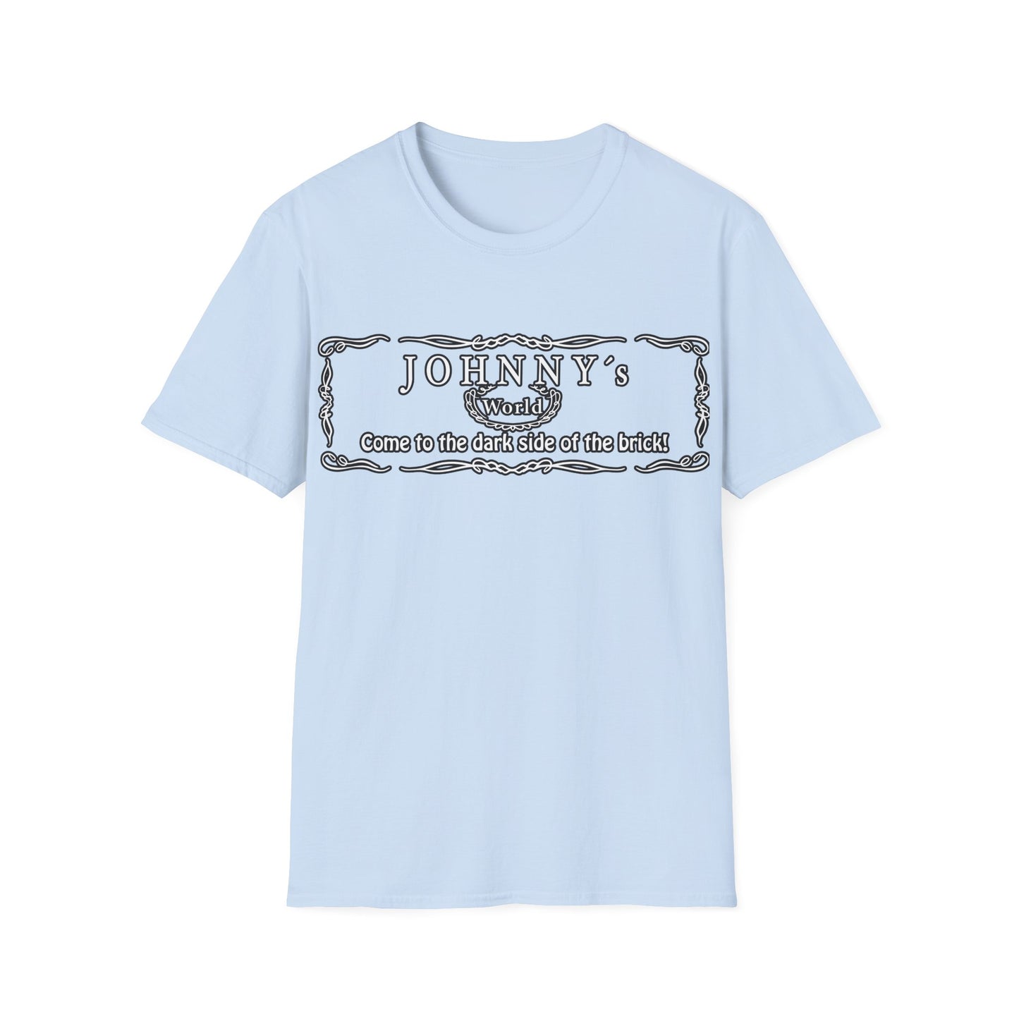 "Johnny´s World Classic" das Unisex T-Shirt