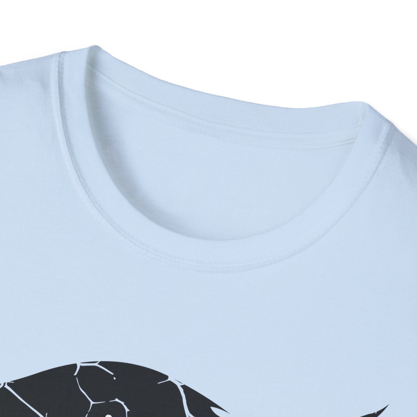 Captain Brickbeards Pirate Flag Softstyle T-Shirt