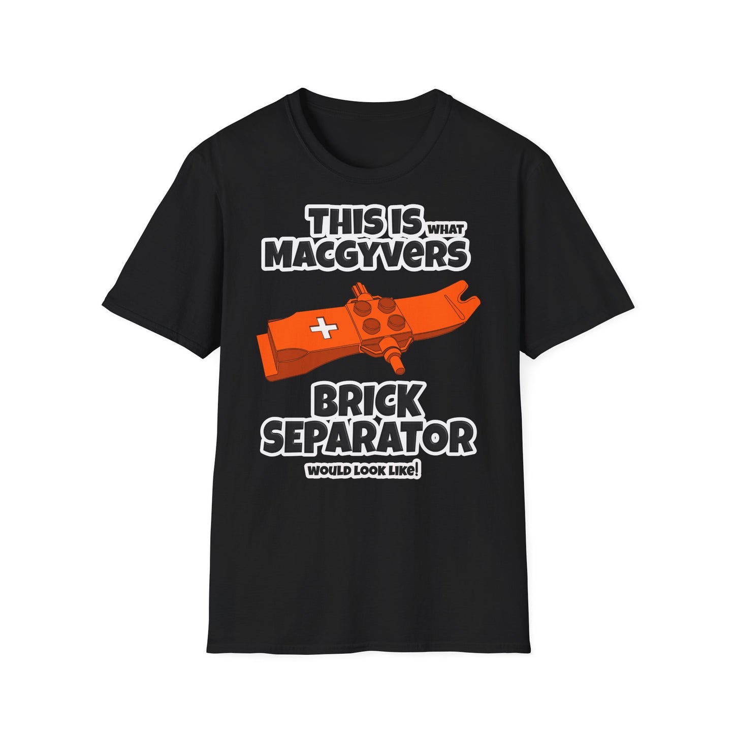 "Brick Separator" Soft T-Shirt