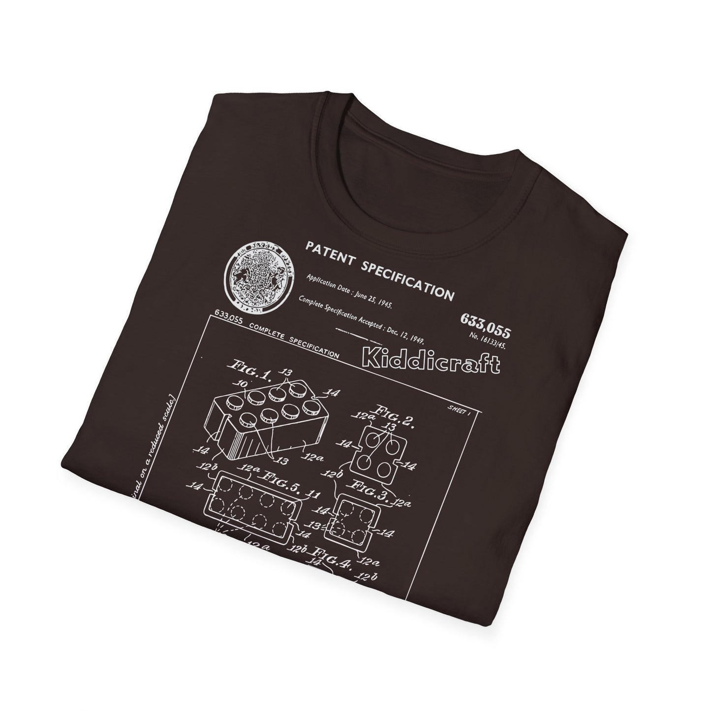 Kiddicraft Patentschrift - T-Shirt