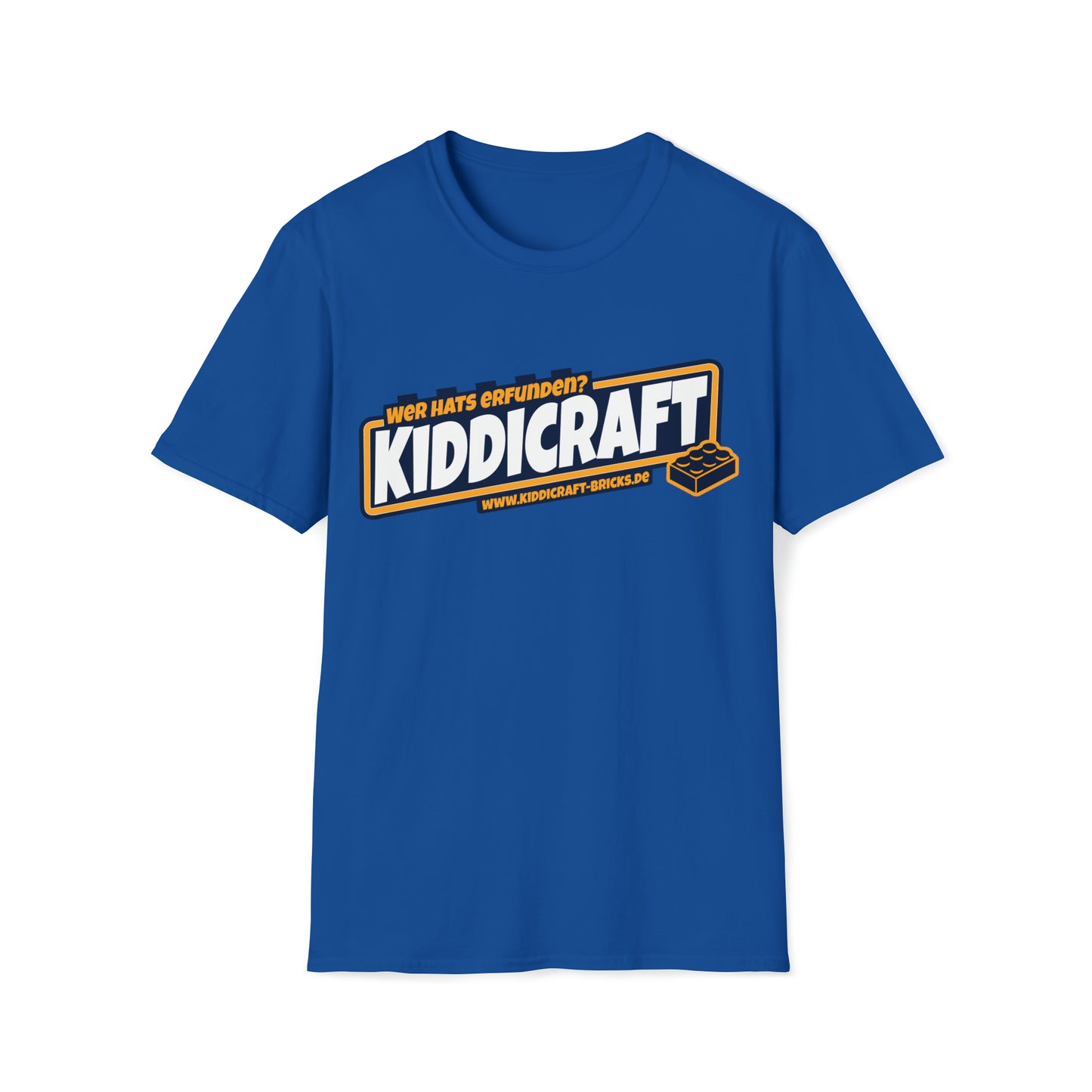 Kiddicraft - Wer hats erfunden? Unisex Softstyle T-Shirt