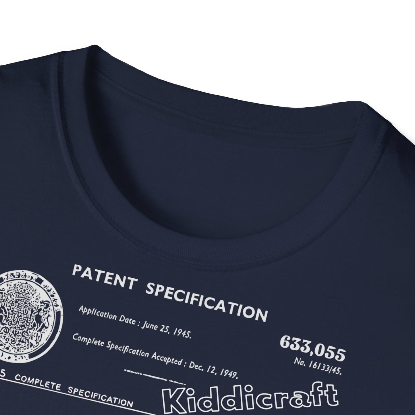 Kiddicraft Patentschrift - T-Shirt