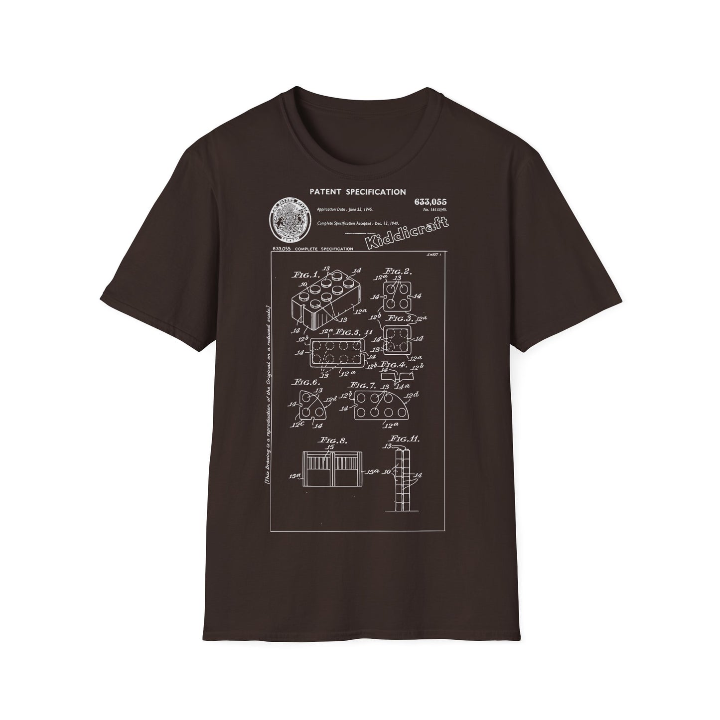 Kiddicraft Patentschrift - T-Shirt