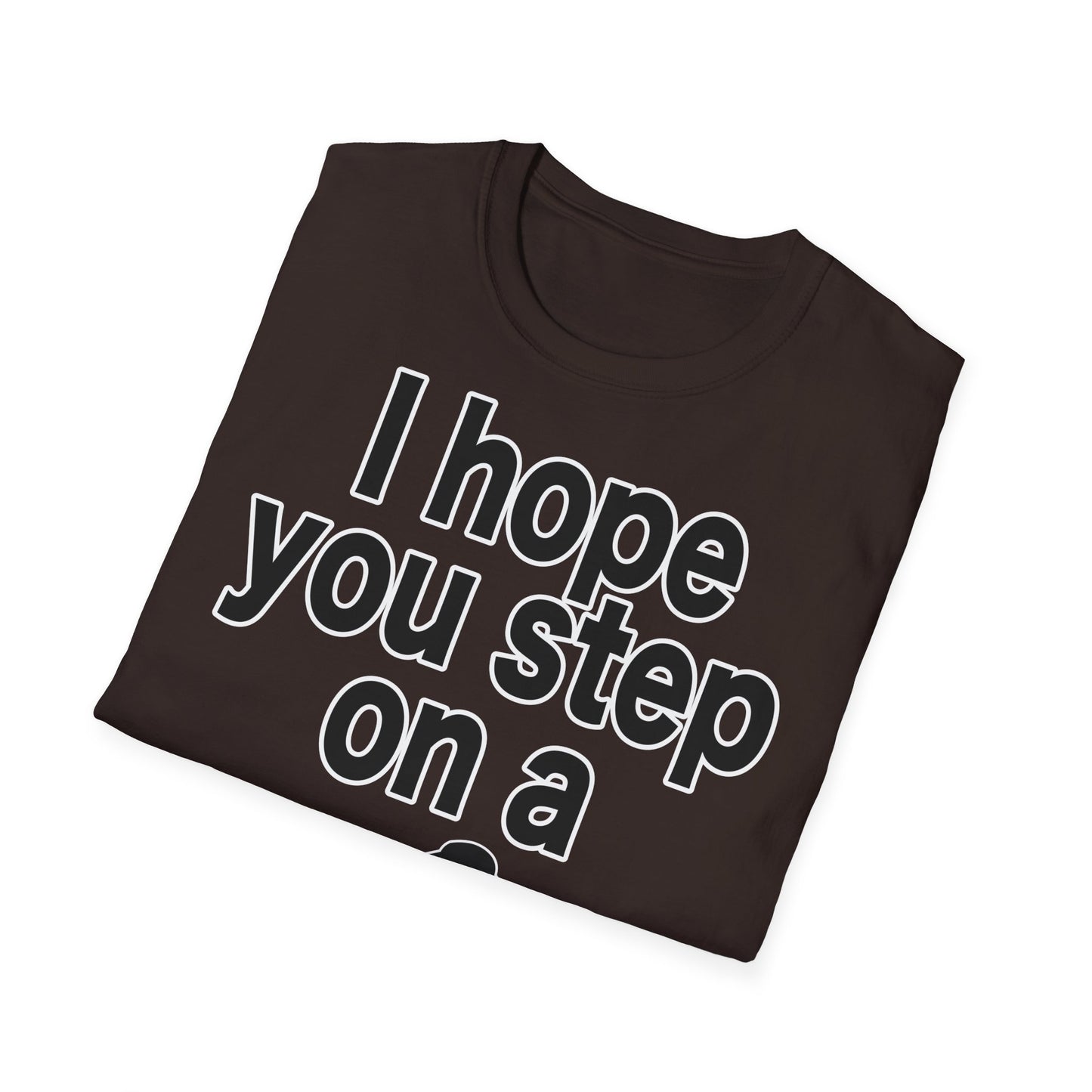 "Step on a Brick" Kuschel T-Shirt