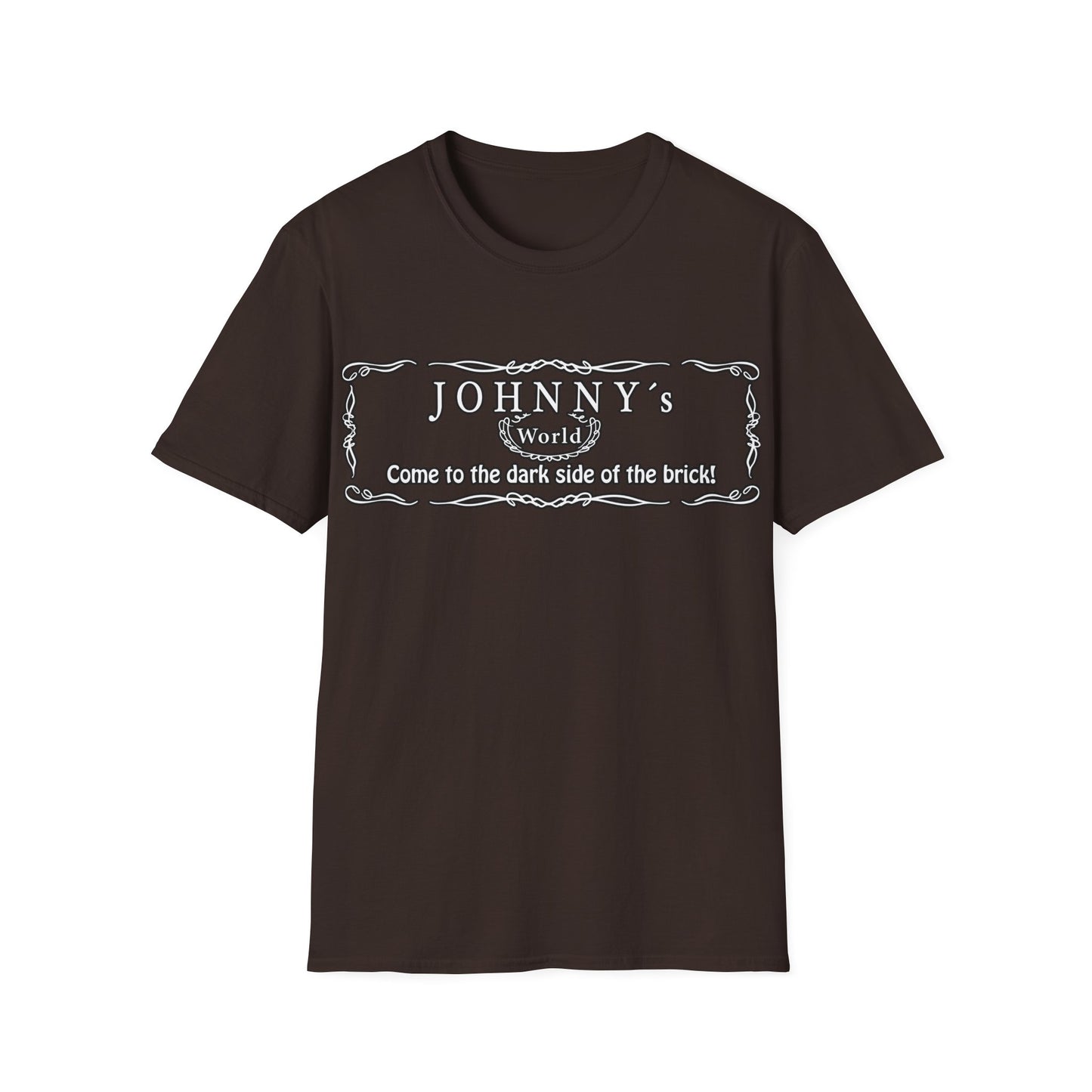 "Johnny´s World Classic" das Unisex T-Shirt
