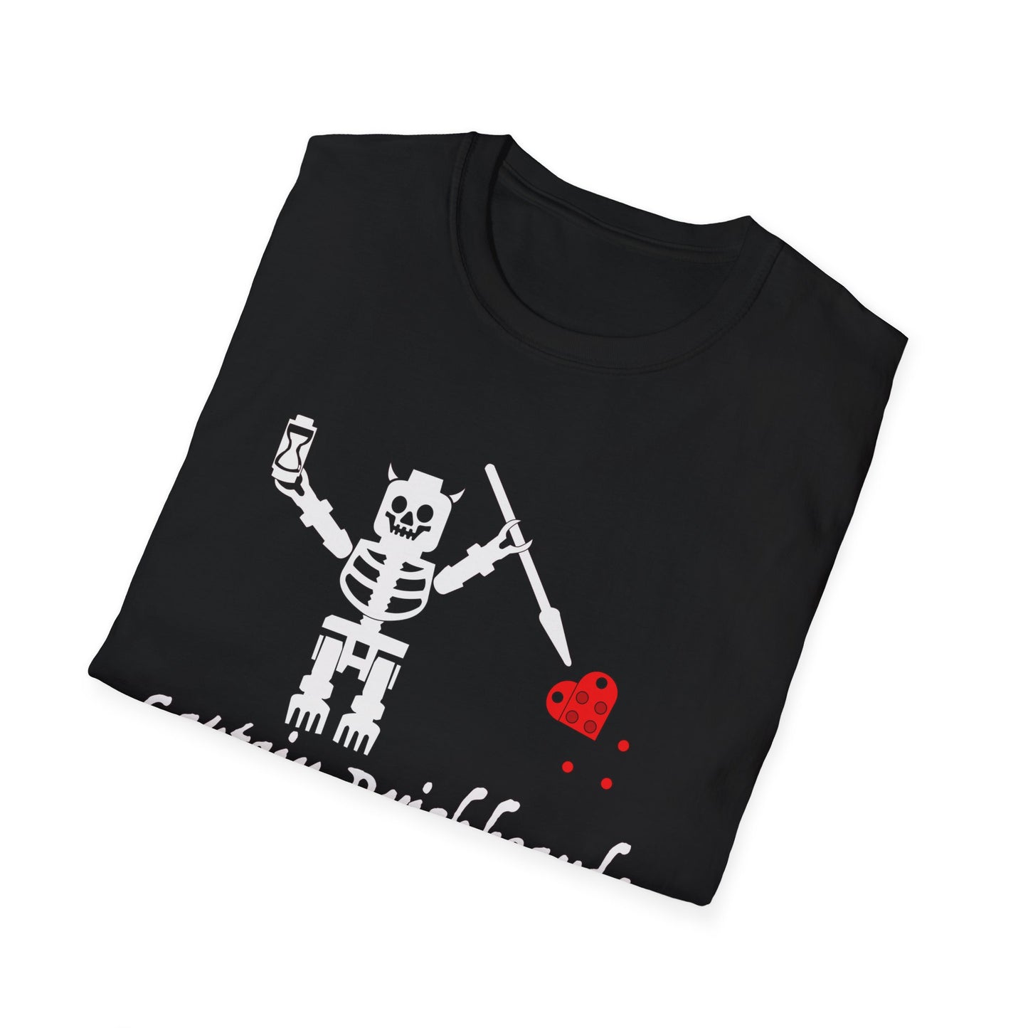 Brickbeards Pirate Softstyle T-Shirt