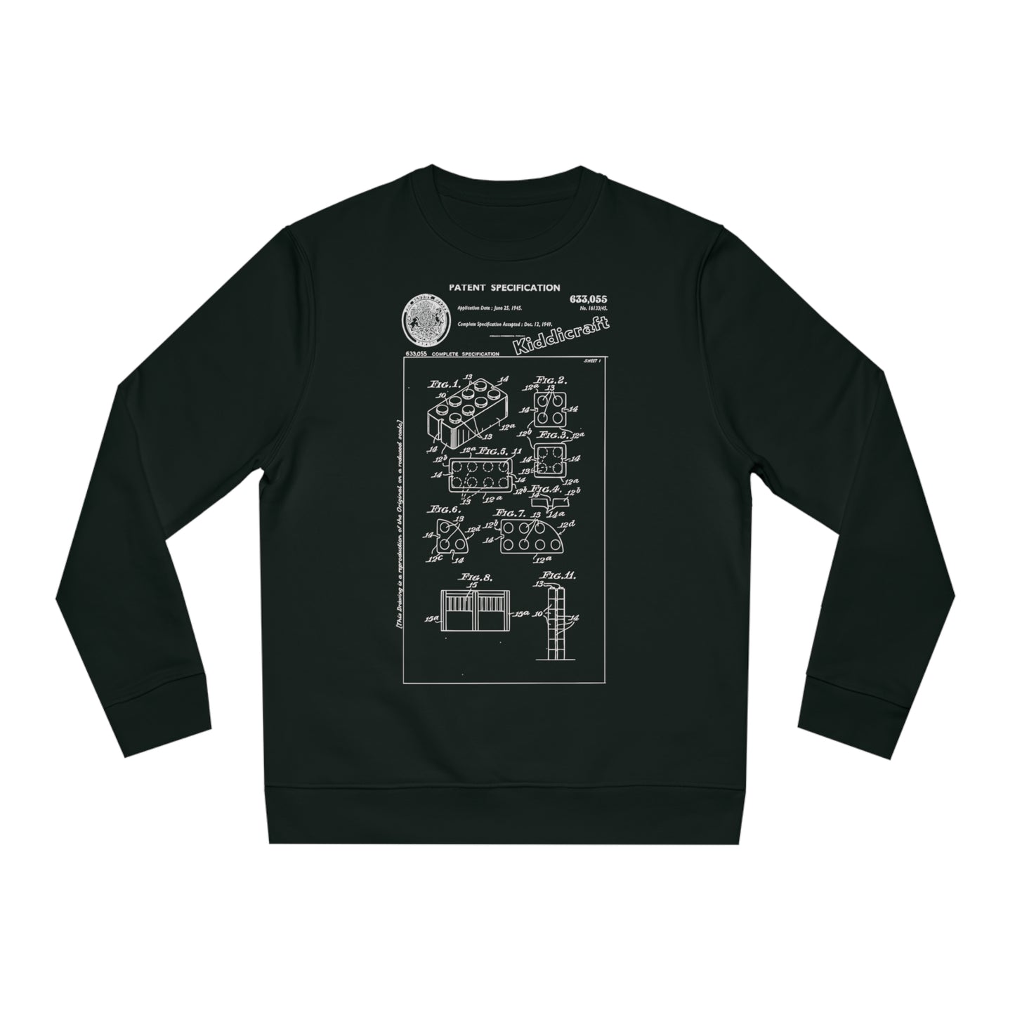 Kiddicraft Patent Unisex Changer Sweatshirt
