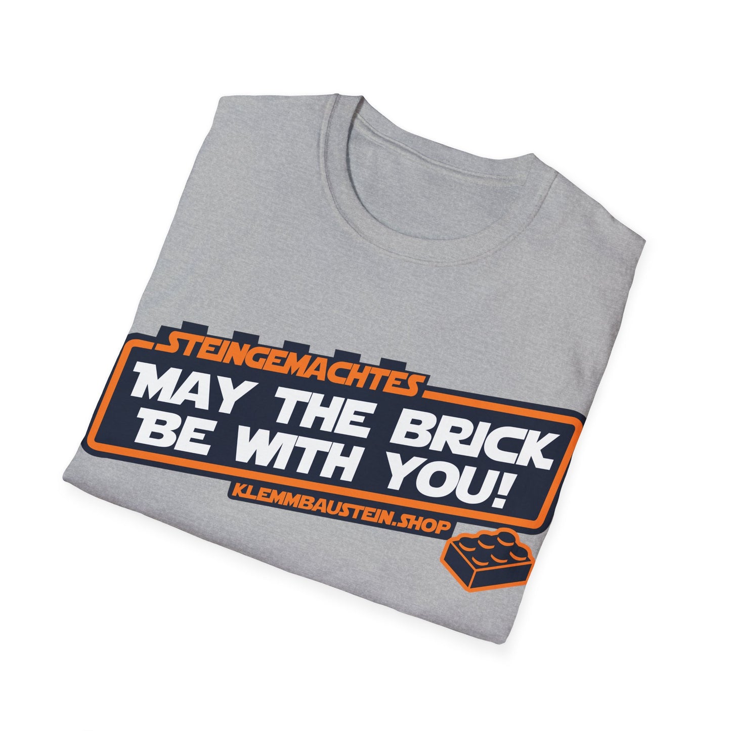 "Steingemachtes-Crew"  T-Shirt