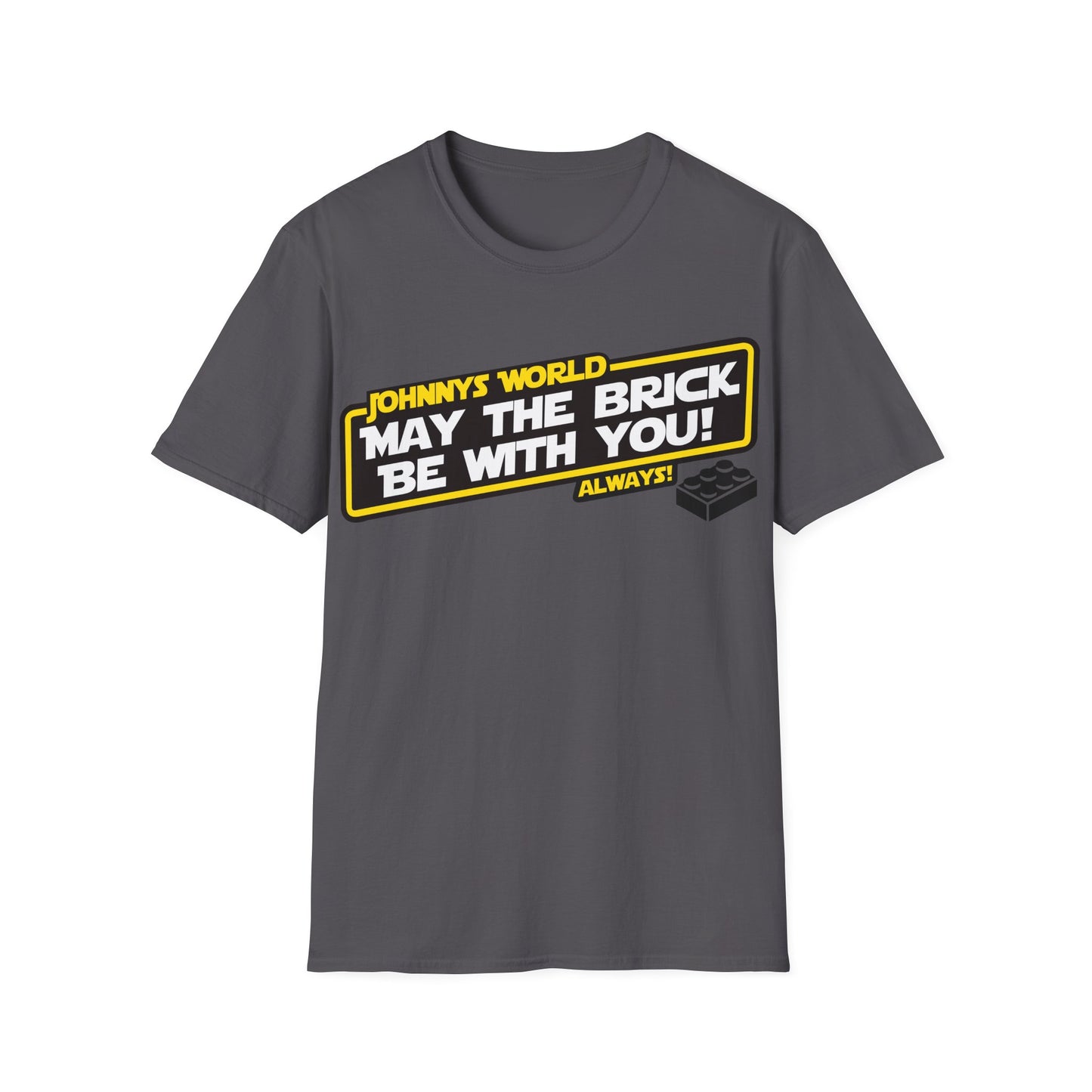"May the Brick" Kuschel T-Shirt