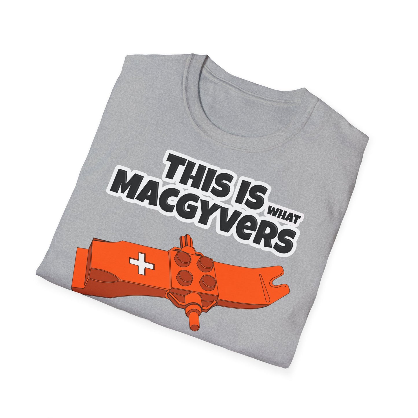 "Brick Separator" Soft T-Shirt