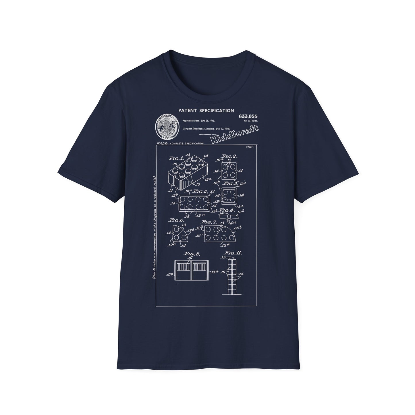 Kiddicraft Patentschrift - T-Shirt