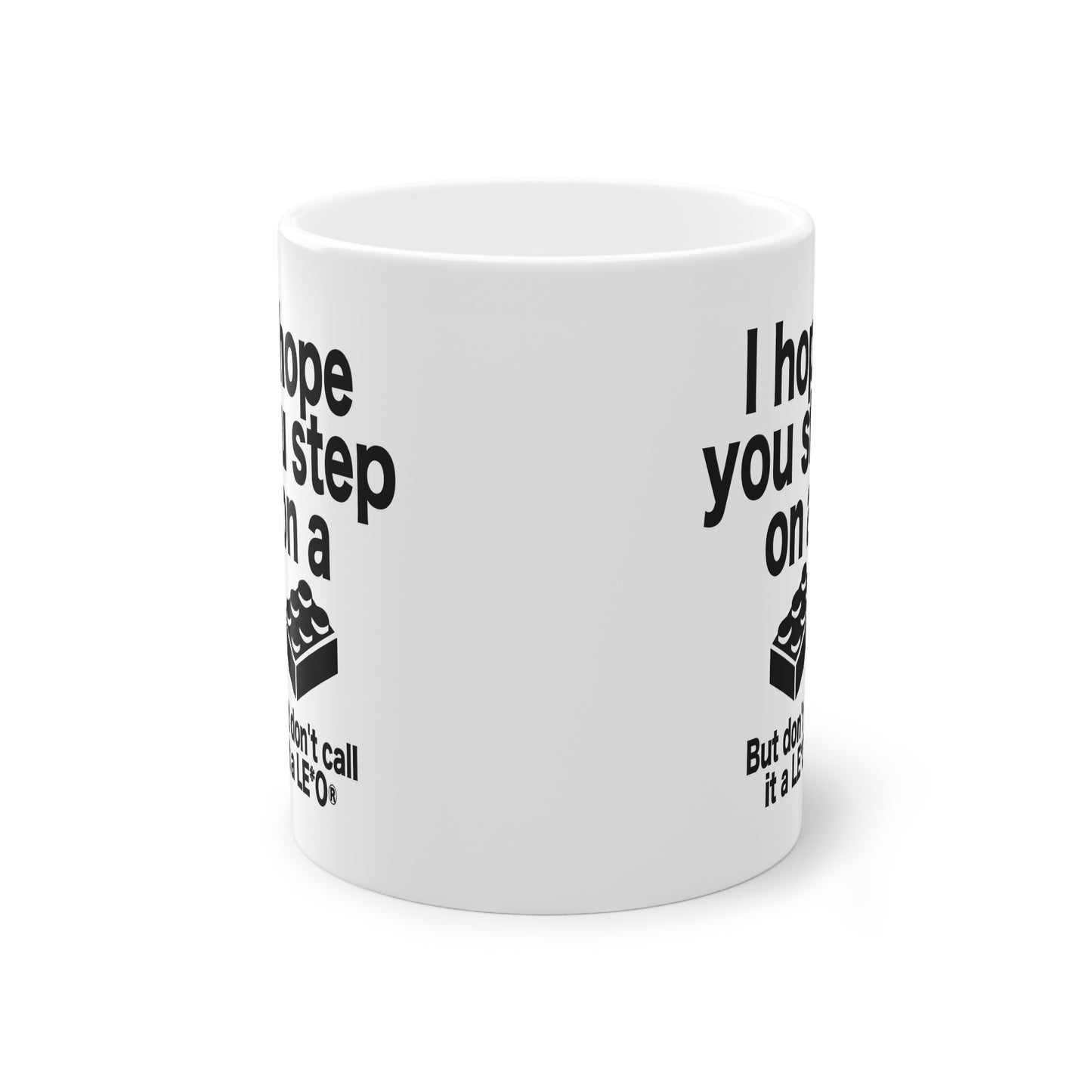 "Step on a Brick" Kaffeepot 11oz