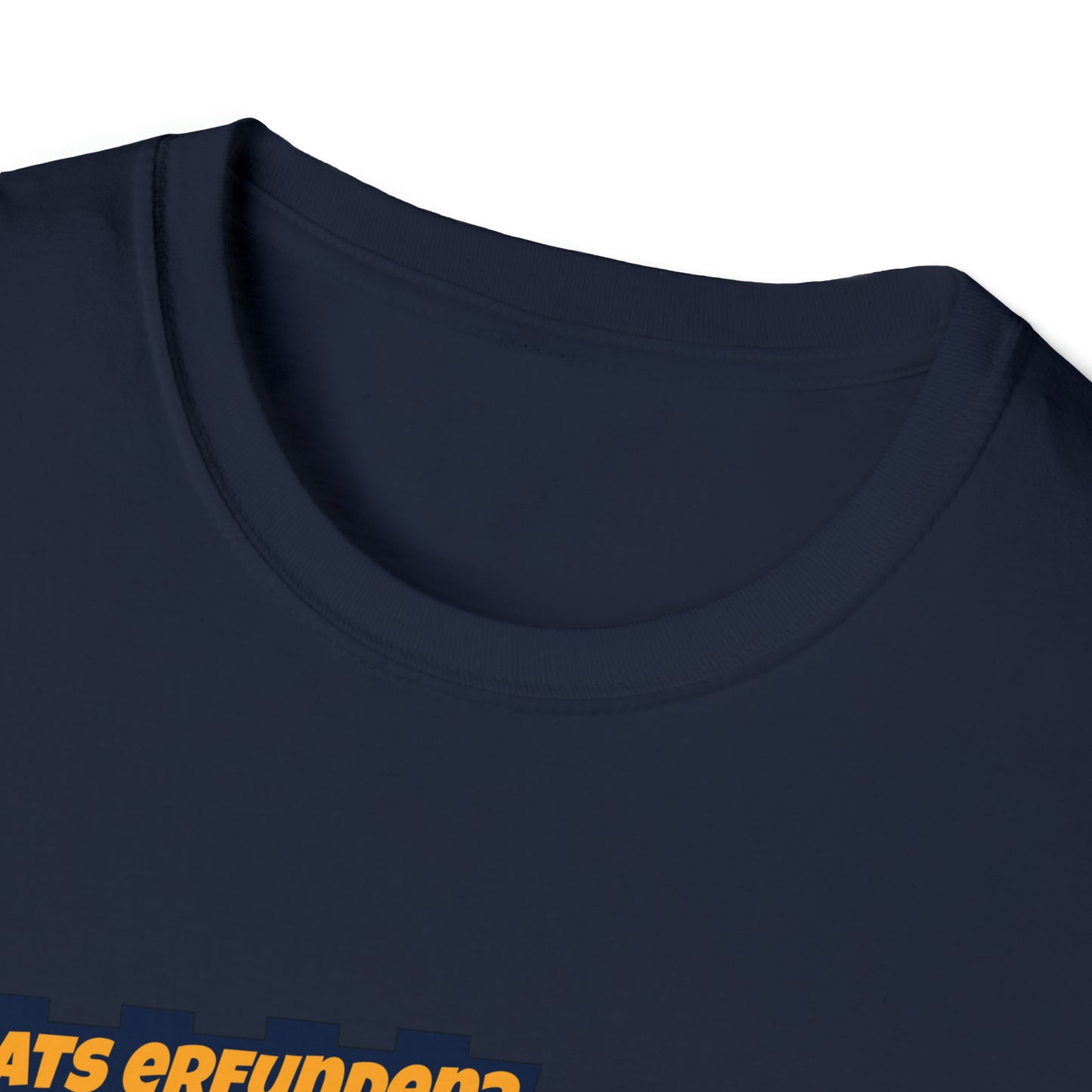 Kiddicraft - Wer hats erfunden? Unisex Softstyle T-Shirt