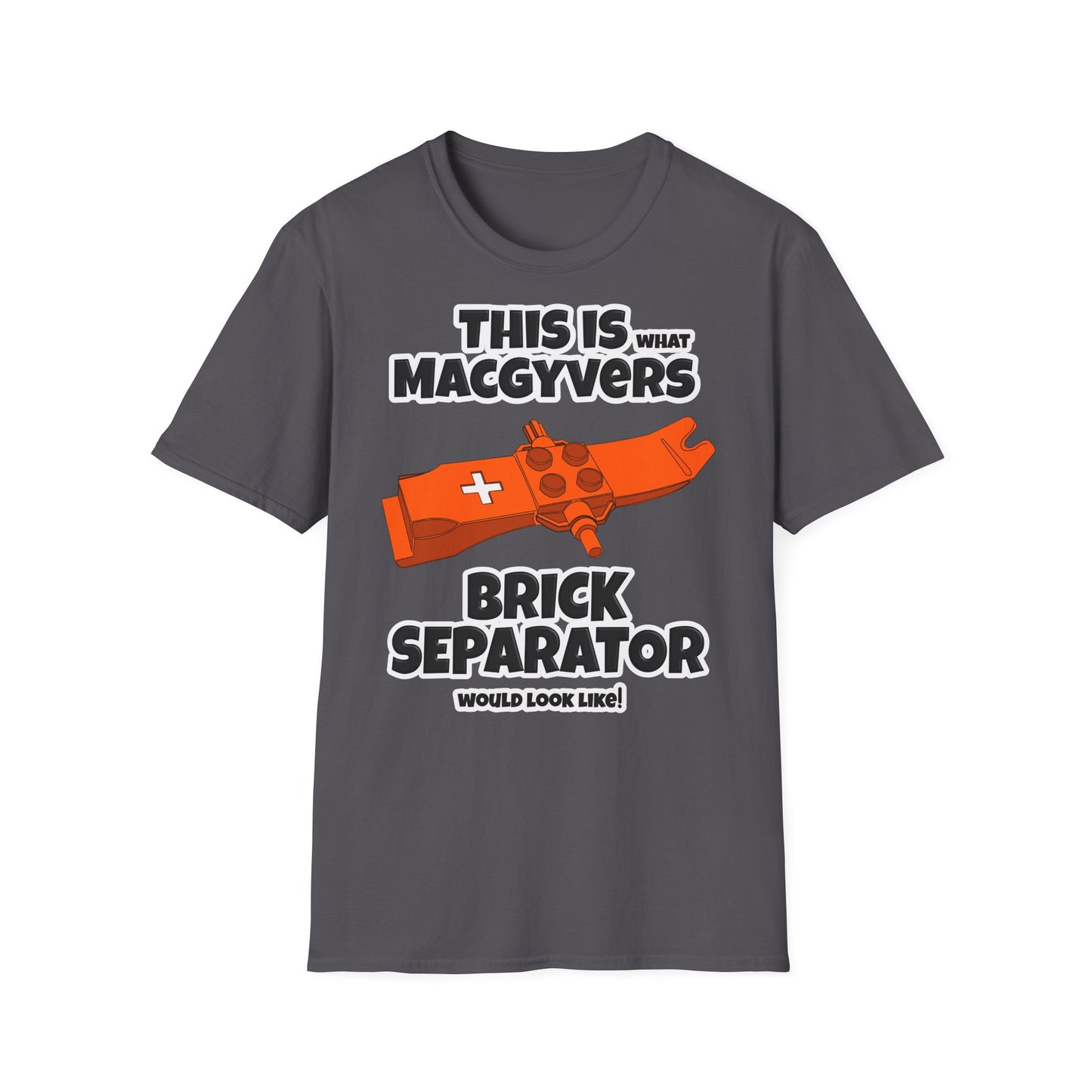 "Brick Separator" Soft T-Shirt
