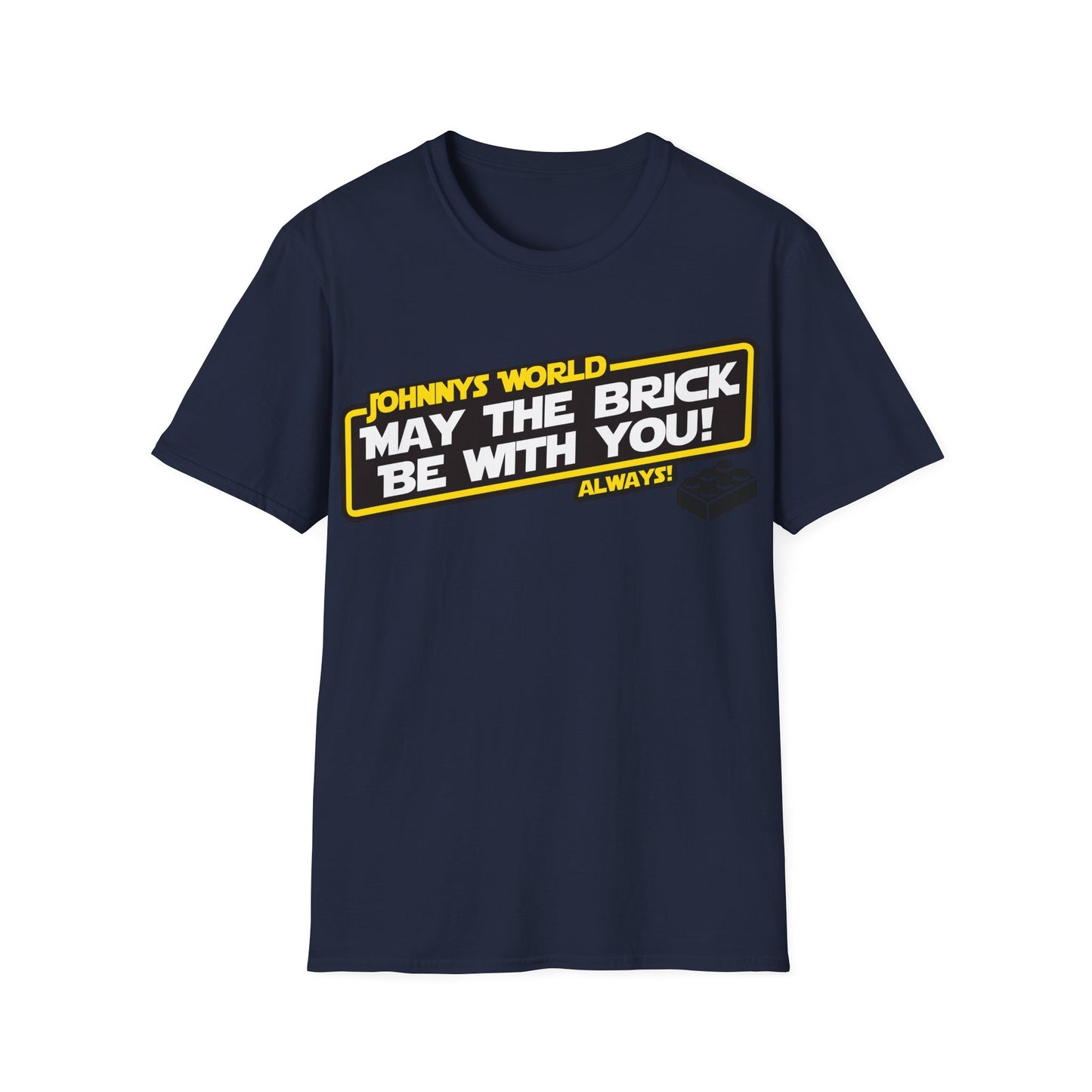 "May the Brick" Kuschel T-Shirt