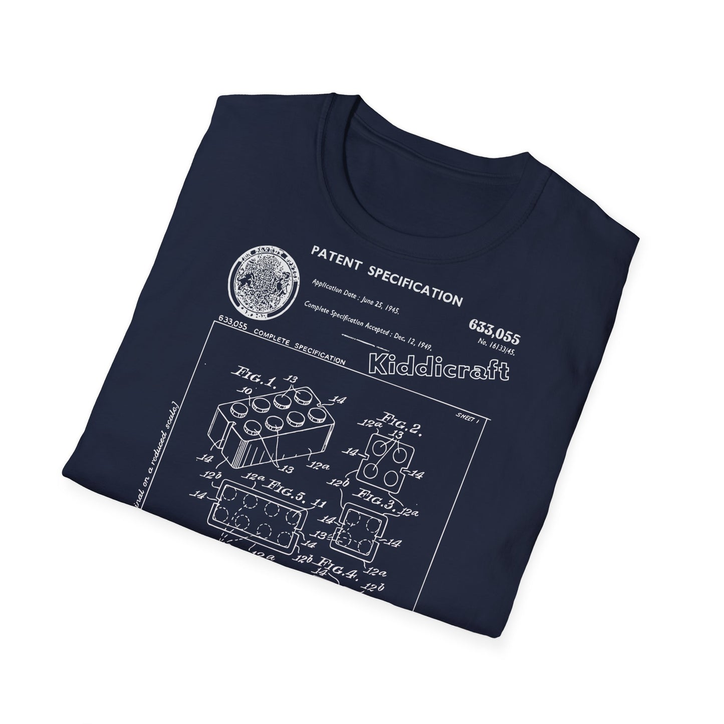 Kiddicraft Patentschrift - T-Shirt