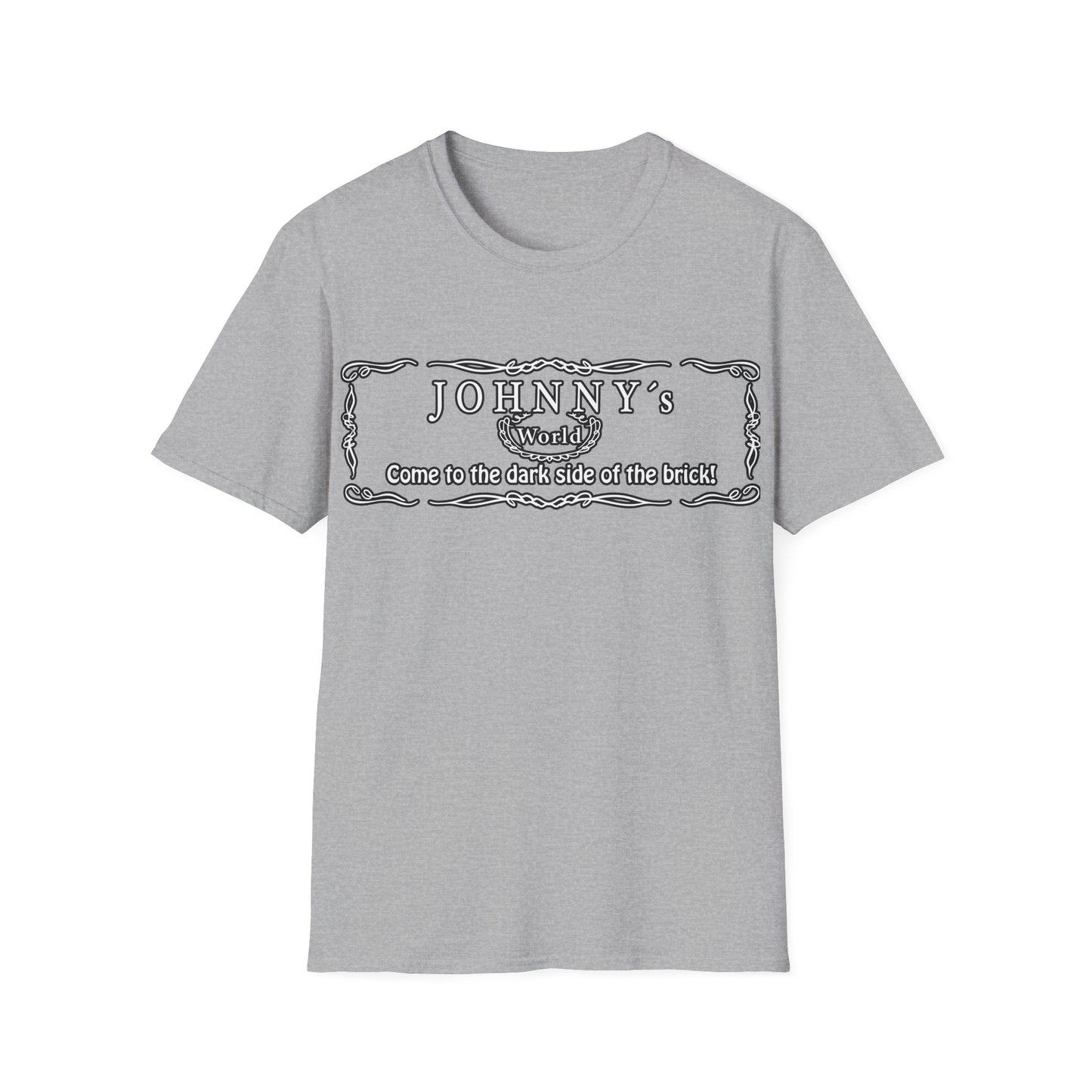 "Johnny´s World Classic" das Unisex T-Shirt