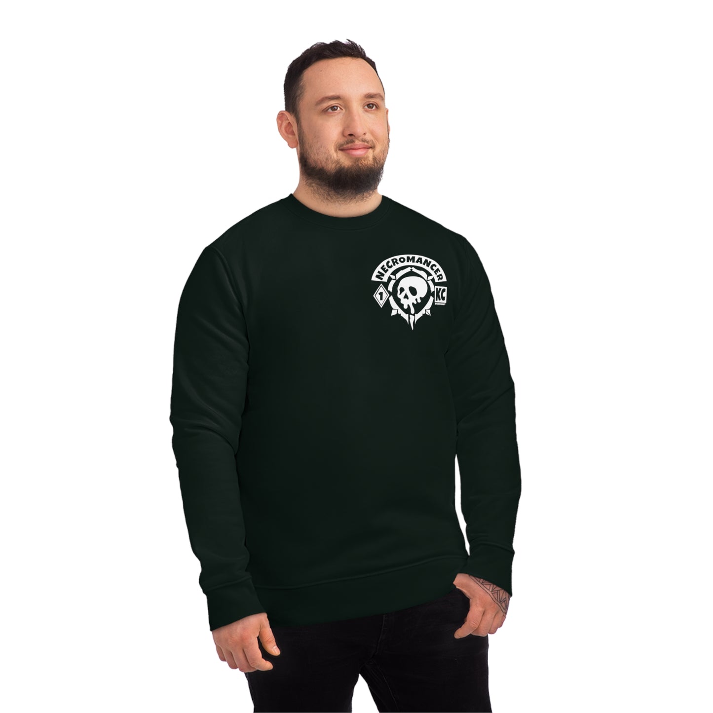 Necromancer - An Old Evil Unisex Changer Sweatshirt - Comfortable and Stylish for Everyday Wear