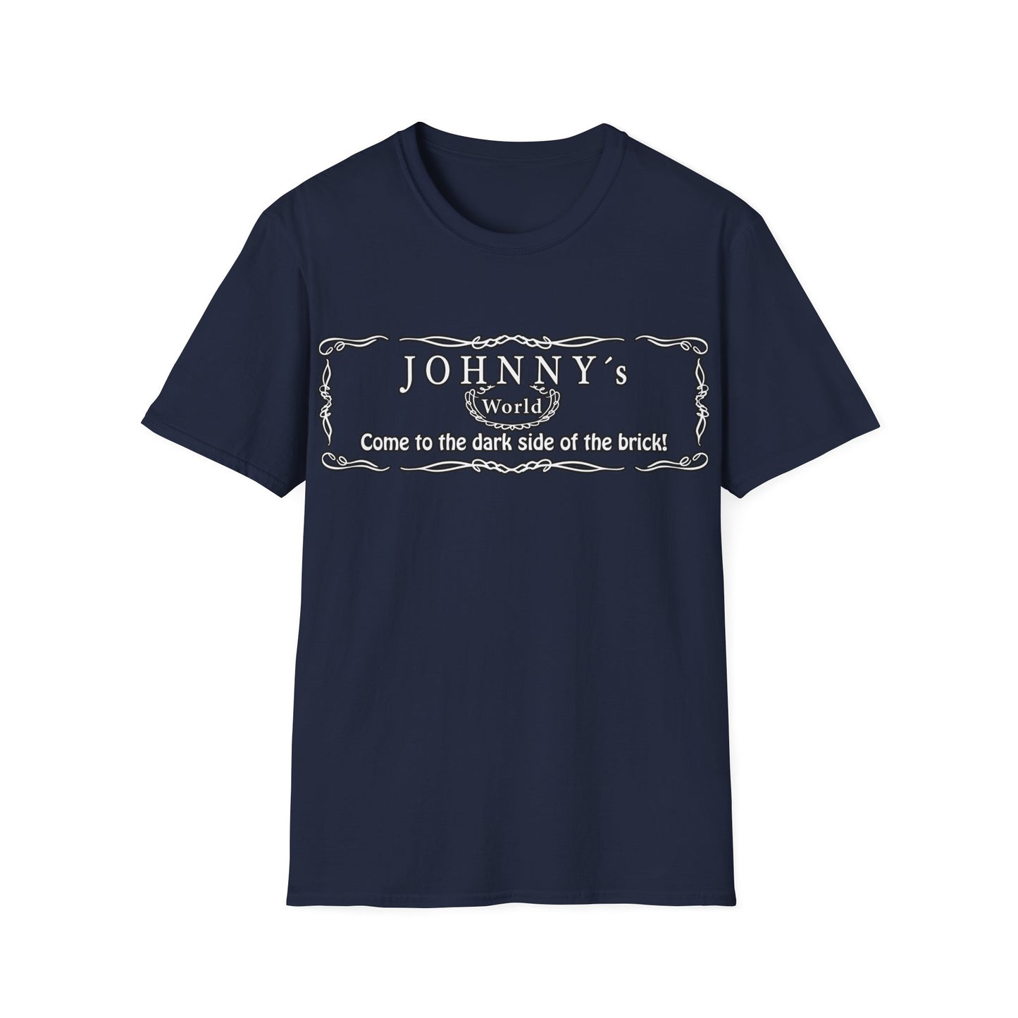 "Johnny´s World Classic" das Unisex T-Shirt