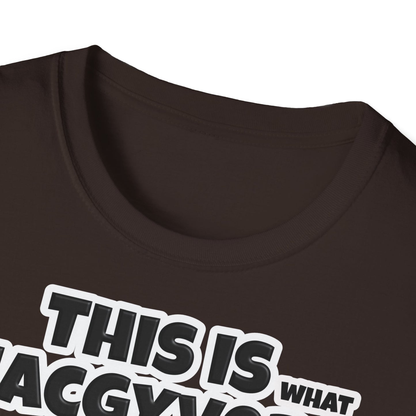 "Brick Separator" Soft T-Shirt