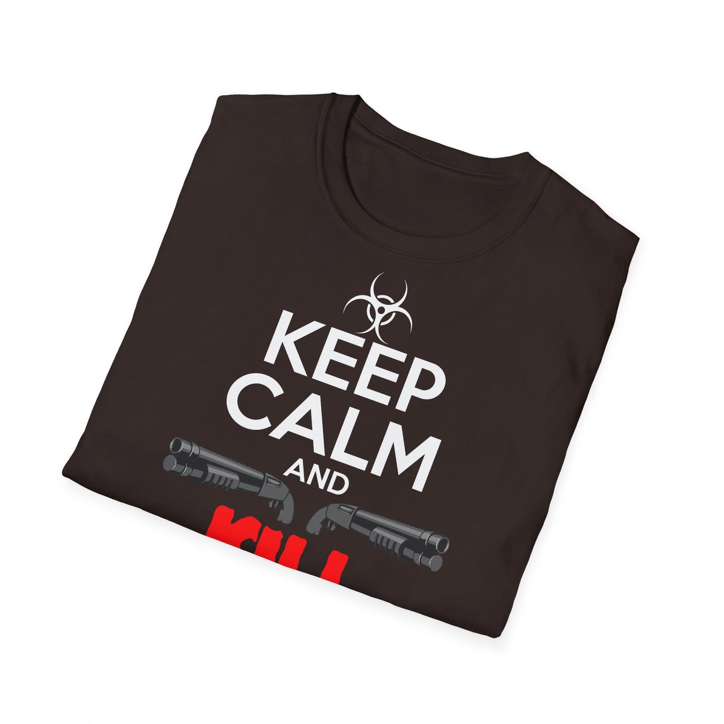 Keep Calm and kill Zombies - T-Shirt