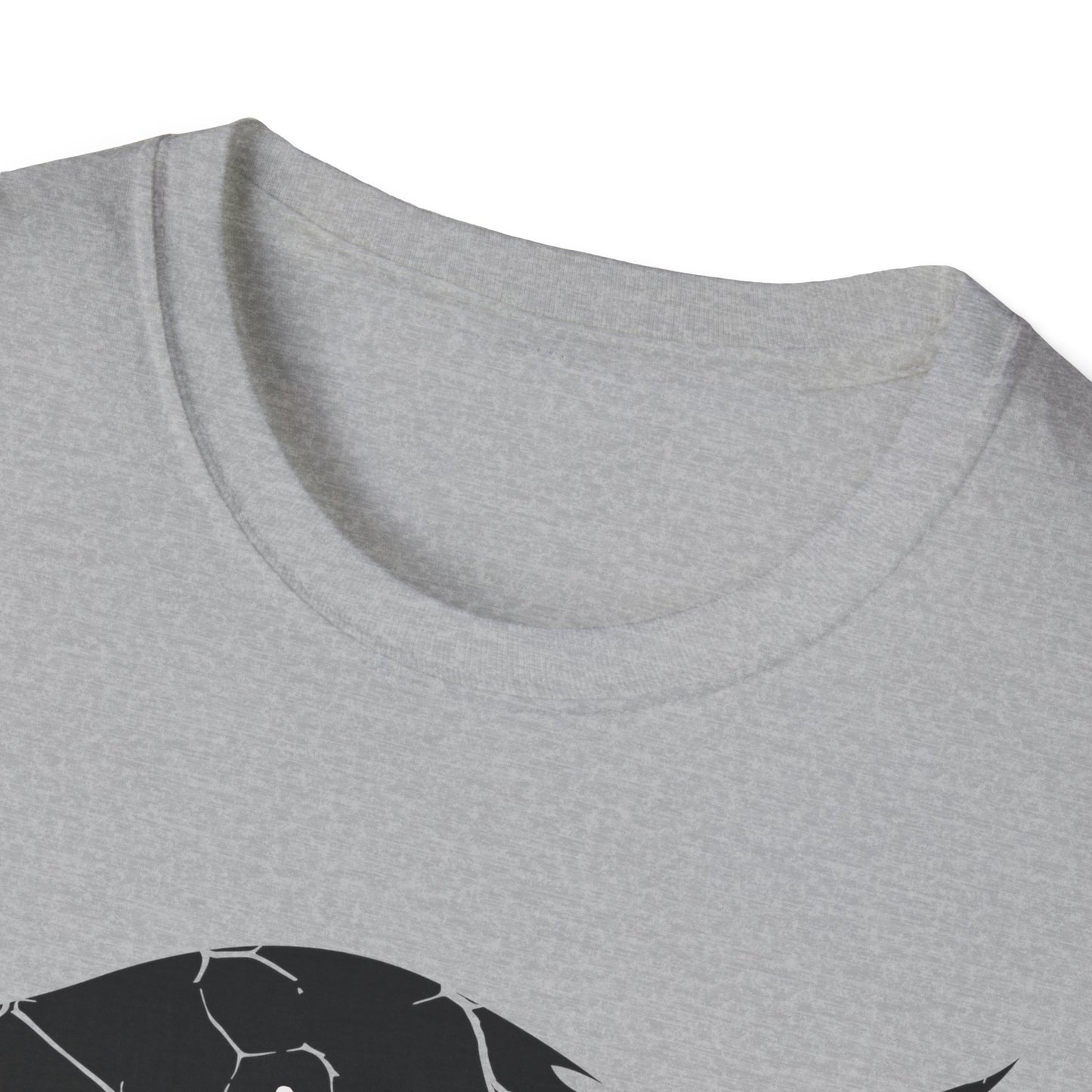 Captain Brickbeards Pirate Flag Softstyle T-Shirt
