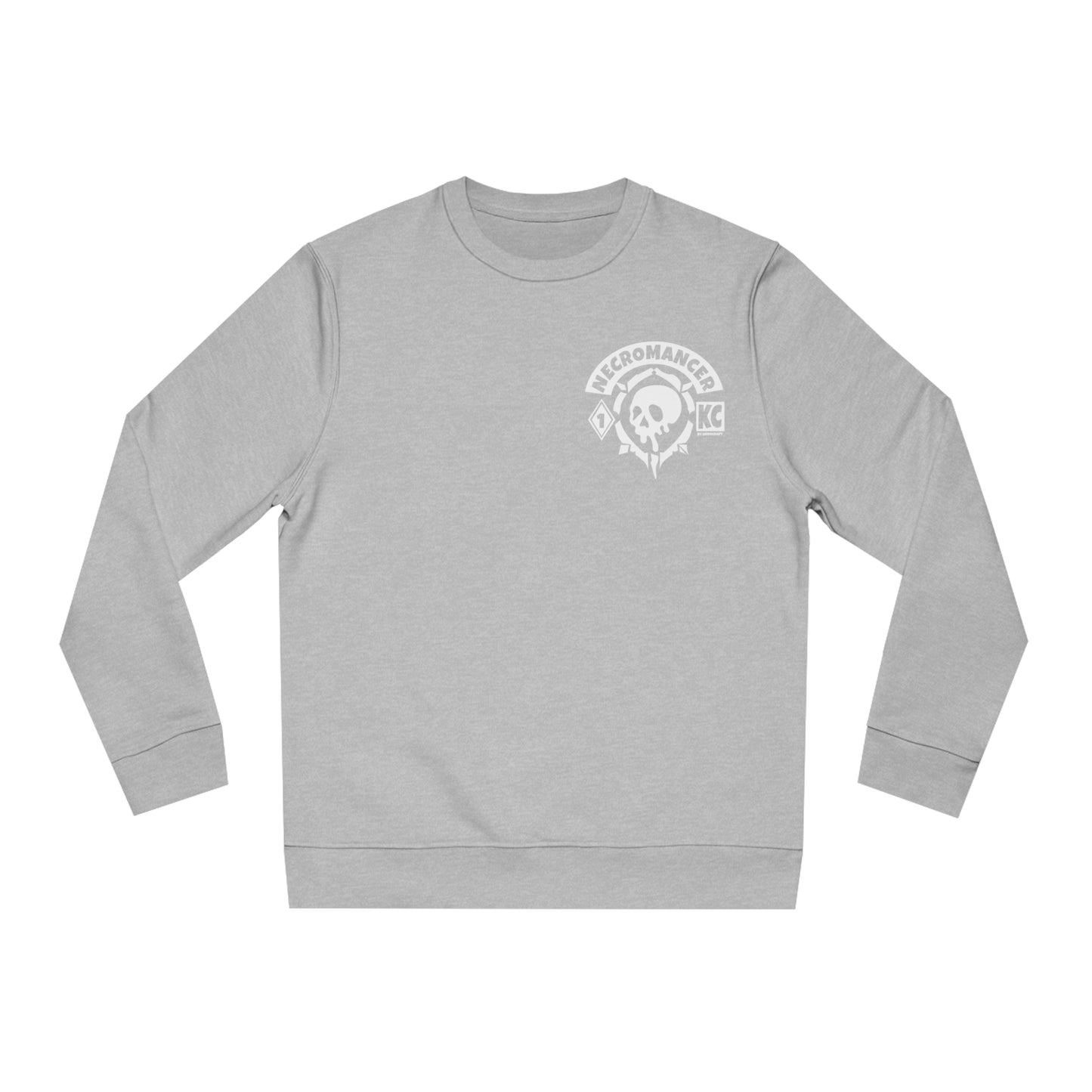 Necromancer - An Old Evil Unisex Changer Sweatshirt - Comfortable and Stylish for Everyday Wear