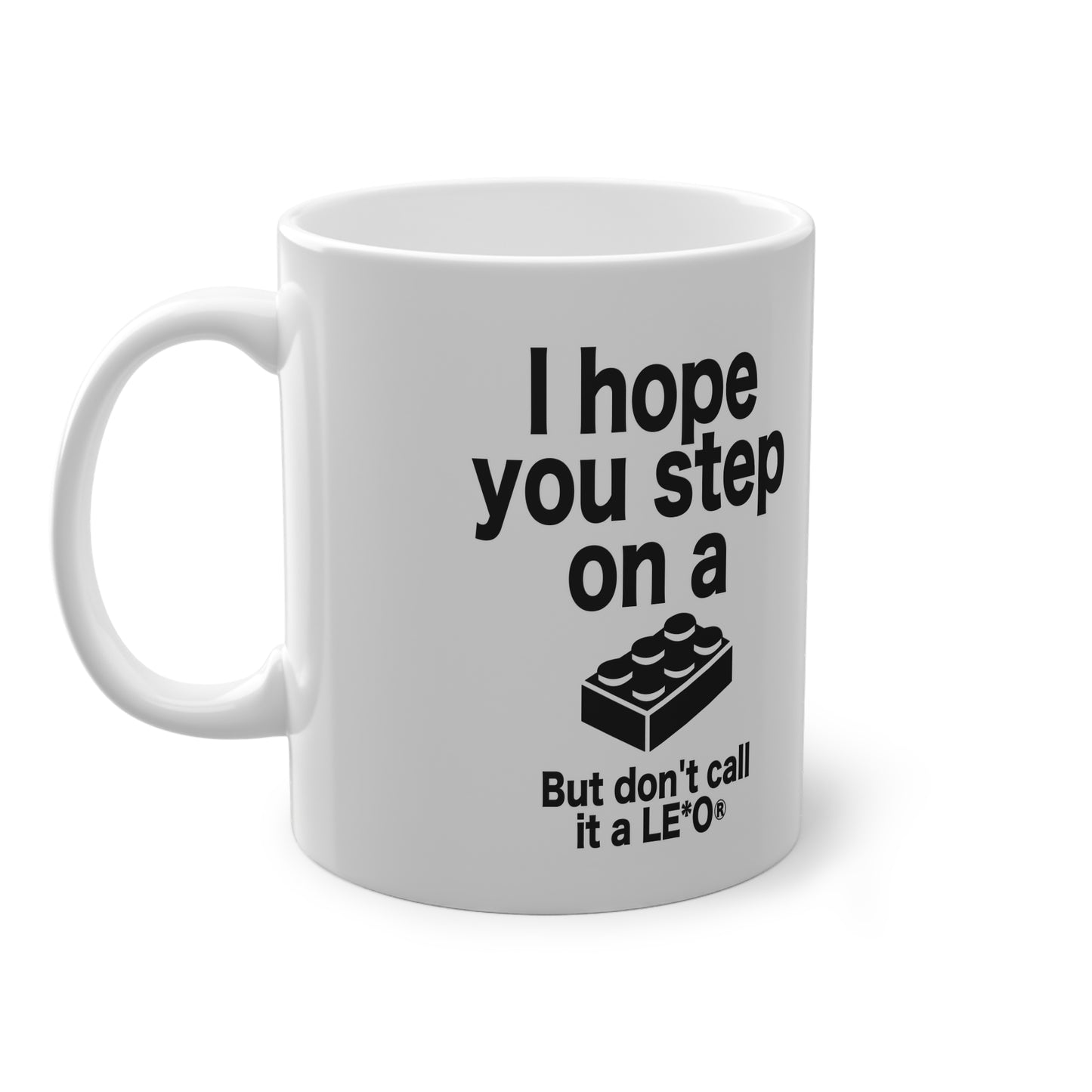 "Step on a Brick" Kaffeepot 11oz