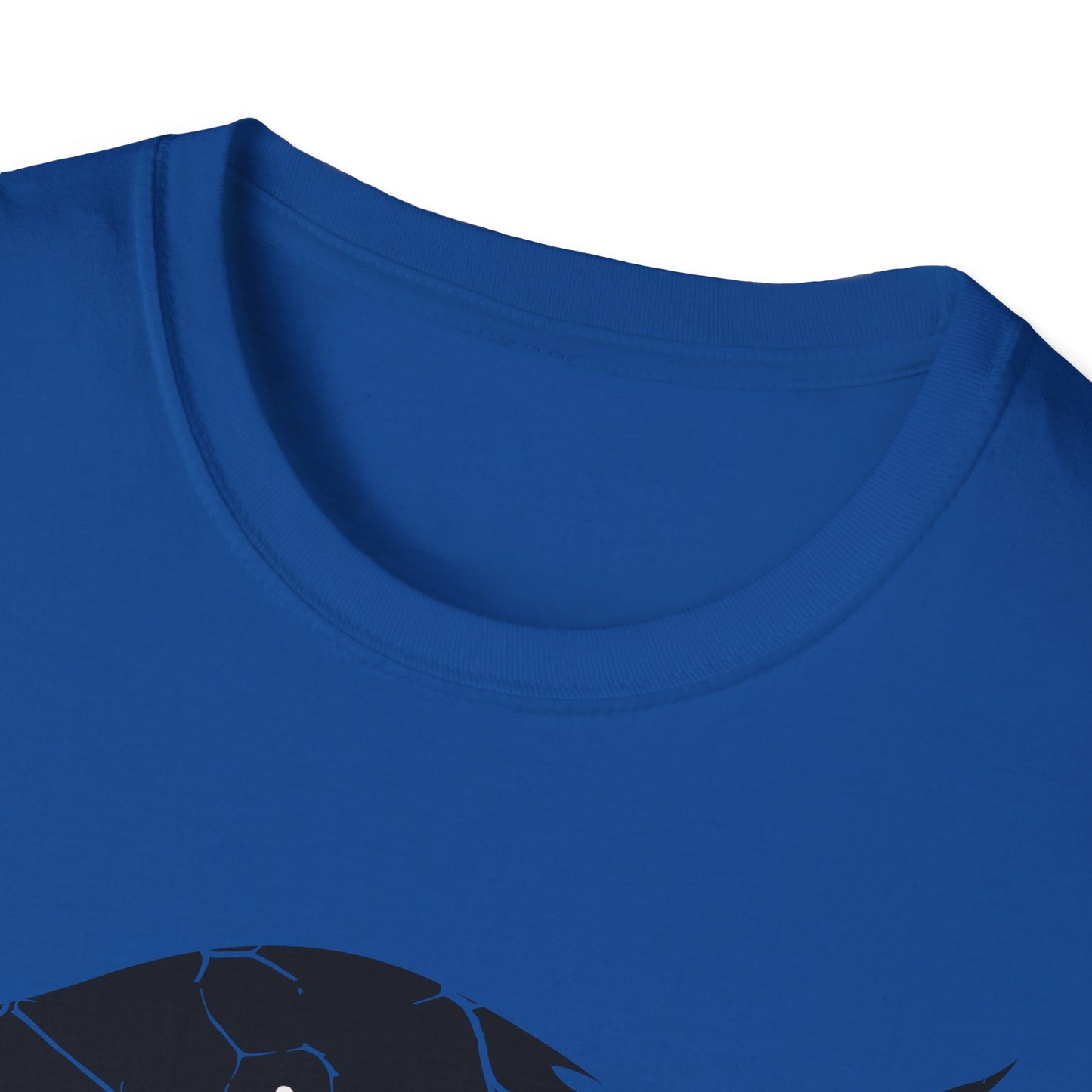 Captain Brickbeards Pirate Flag Softstyle T-Shirt