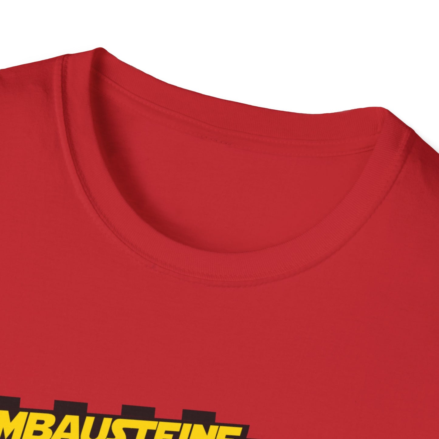 "Klemmbausteine - die Macht auf dem Bautisch!" Special-Black T-Shirt