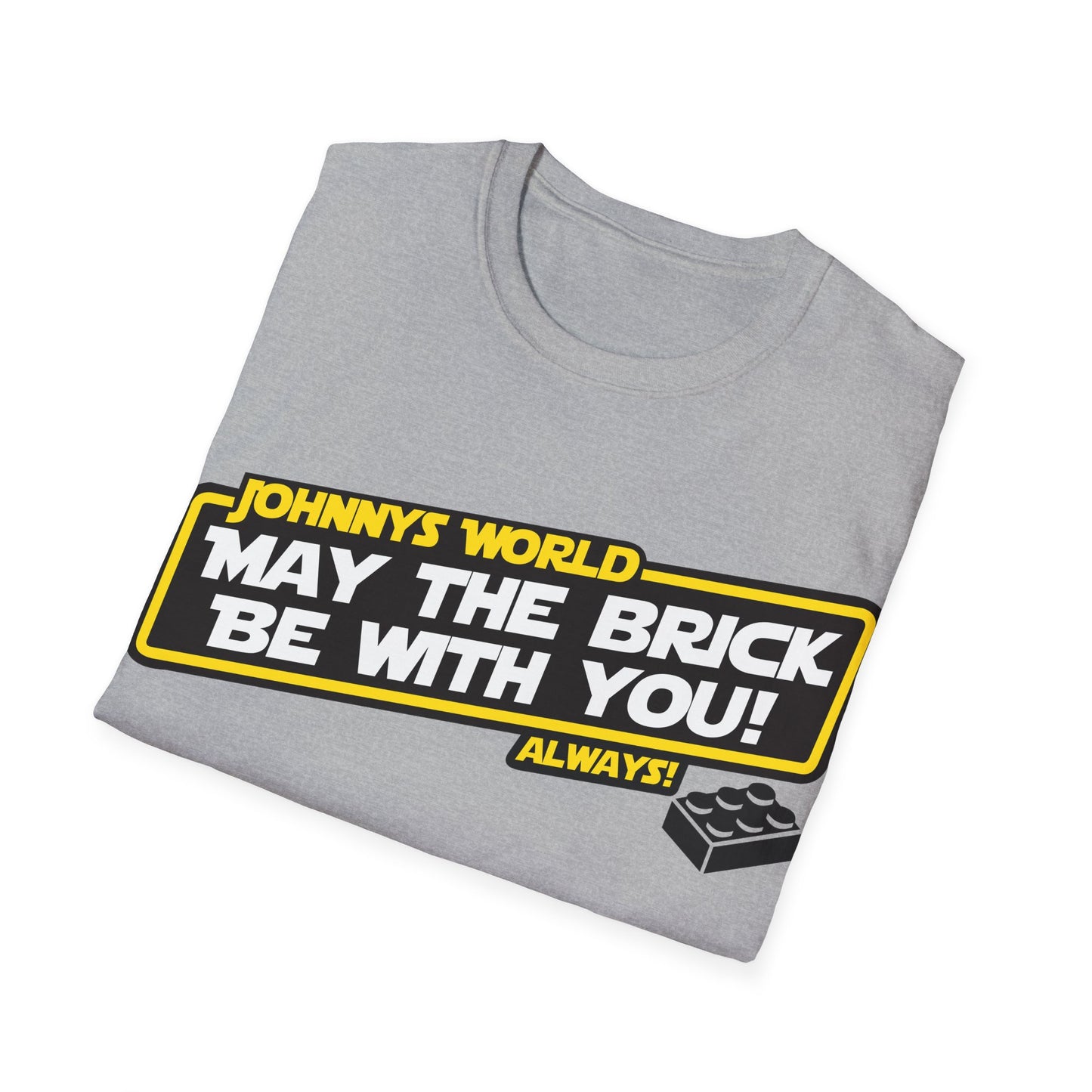 "May the Brick" Kuschel T-Shirt