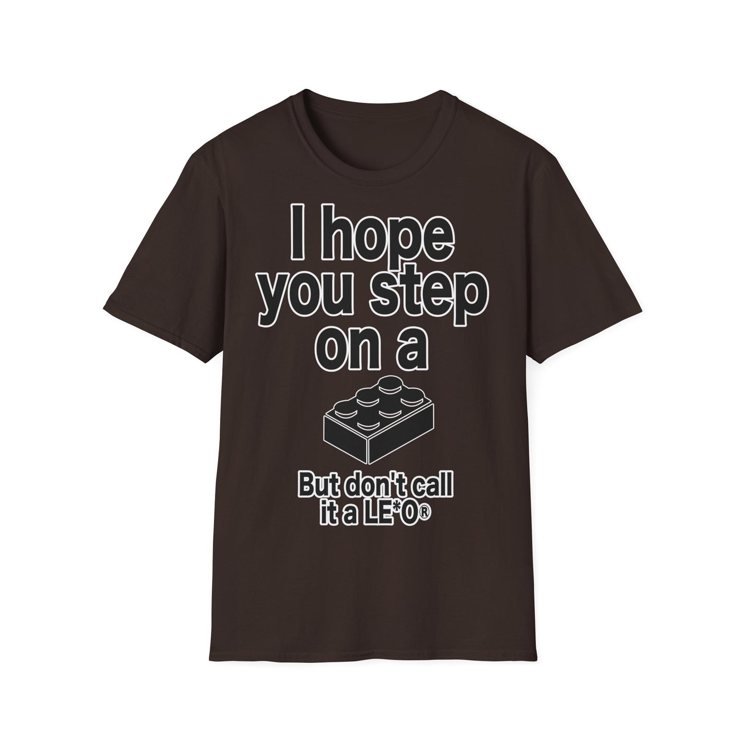 "Step on a Brick" Kuschel T-Shirt
